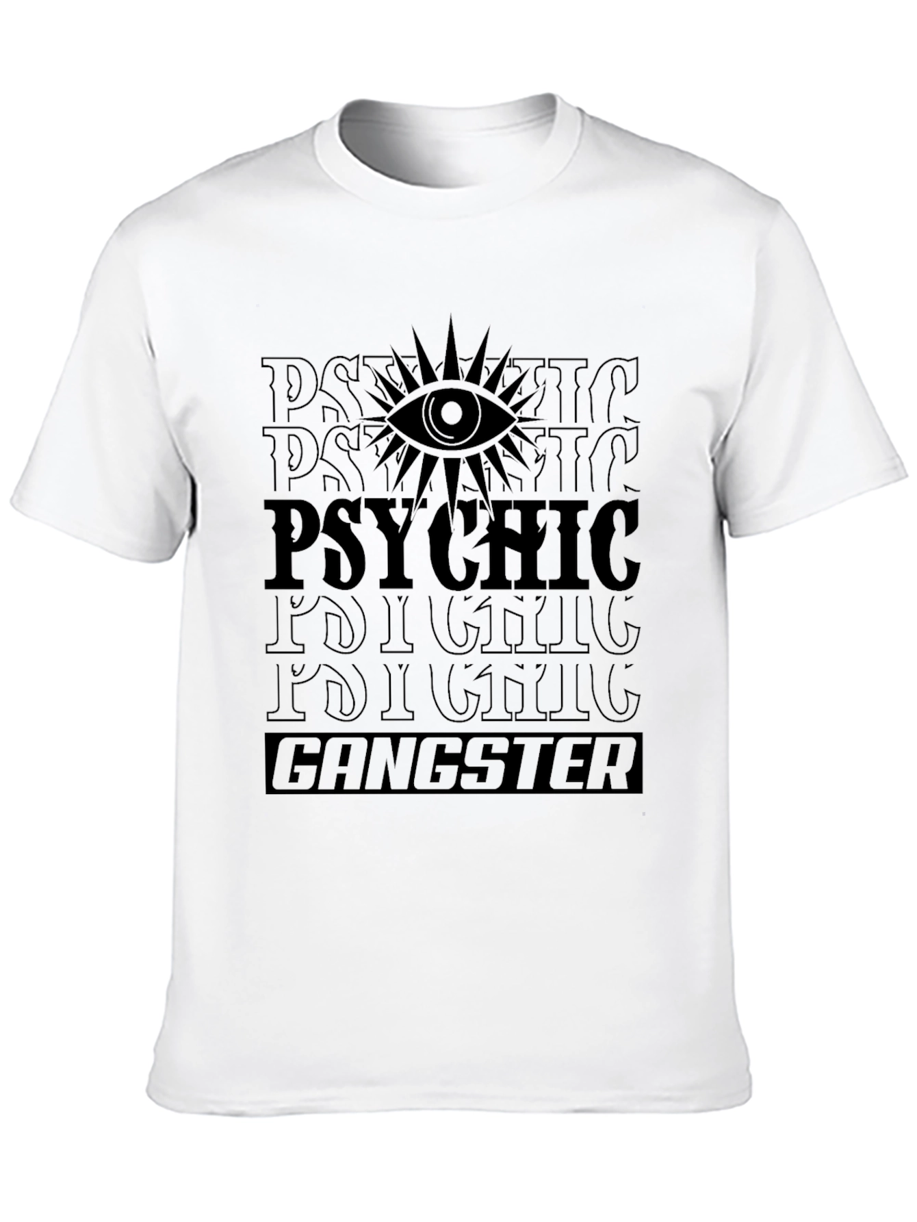 Psychic Gangster Graphic T-Shirt - Trendy Streetwear