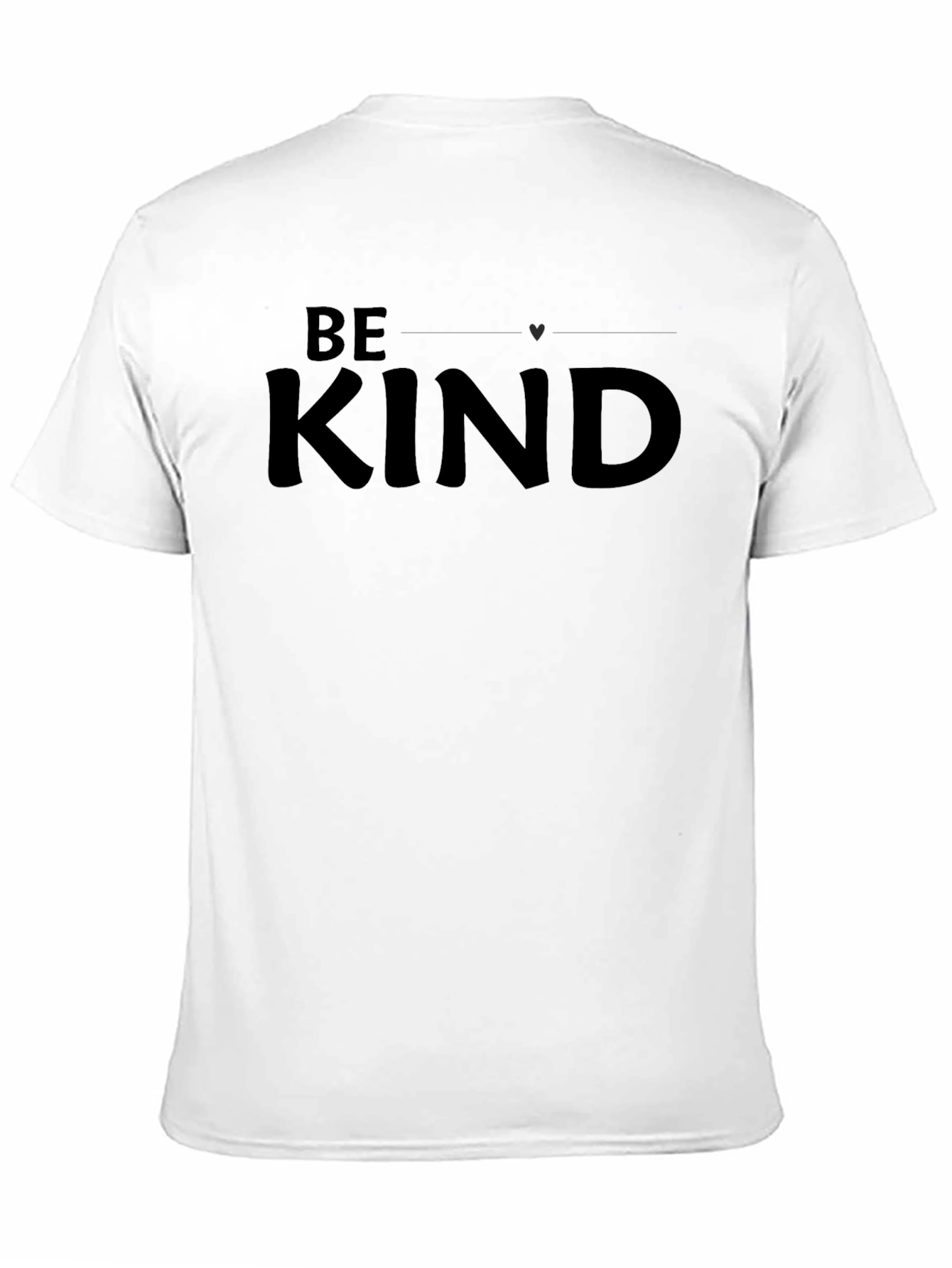 Be Kind T-Shirt - Soft Cotton Blend