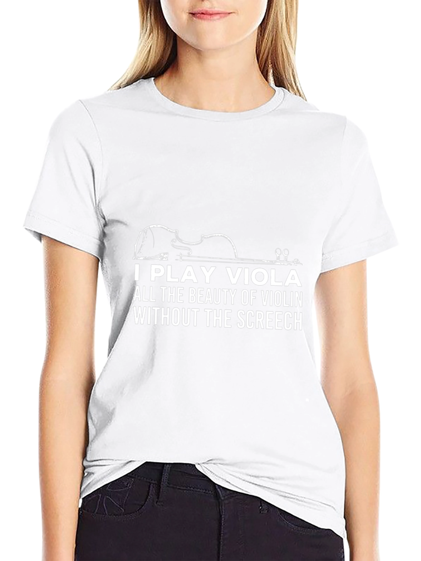 I Play Viola T-Shirt - Musician Gift