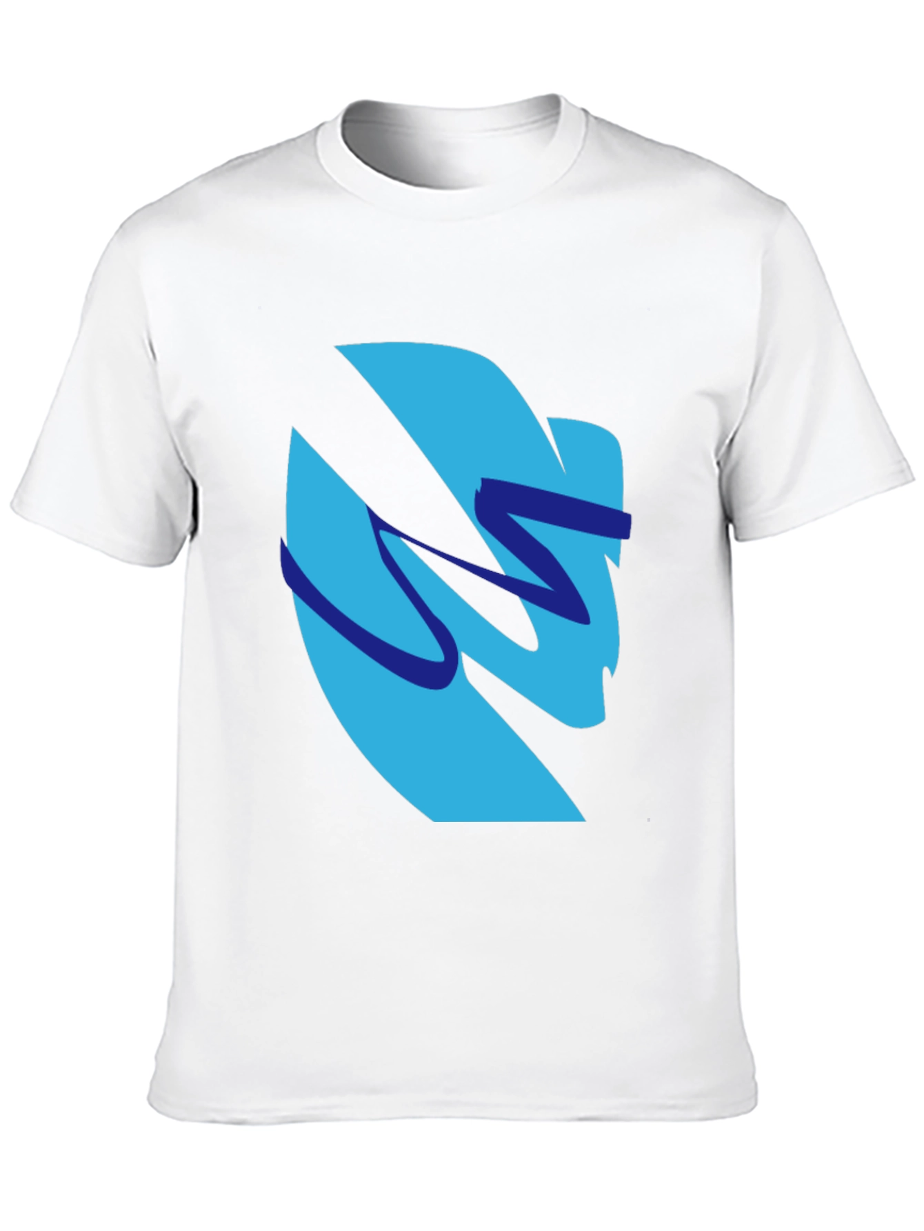 Retro 90s Cup Design Black T-Shirt