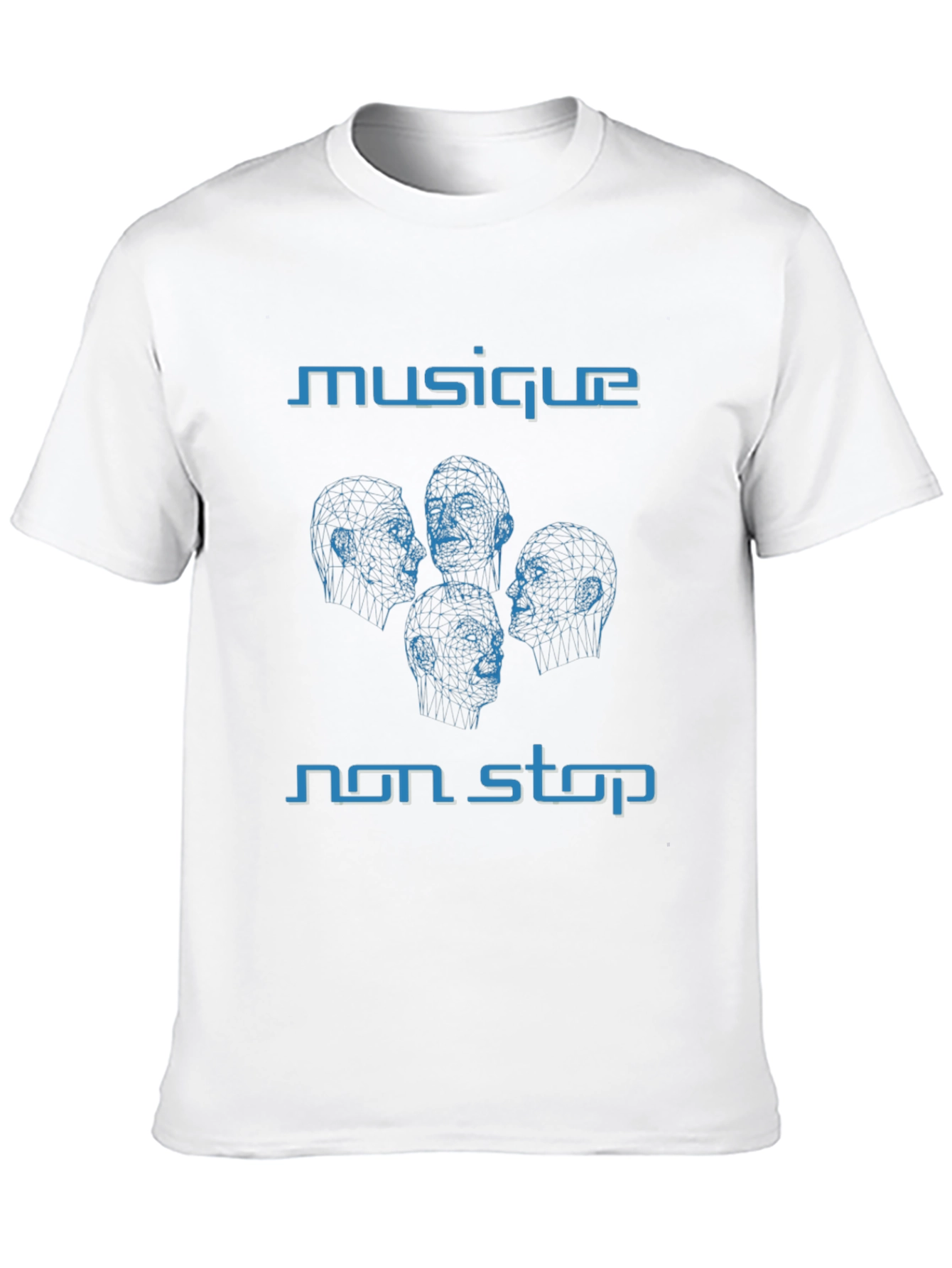 Musique Non Stop Graphic T-Shirt
