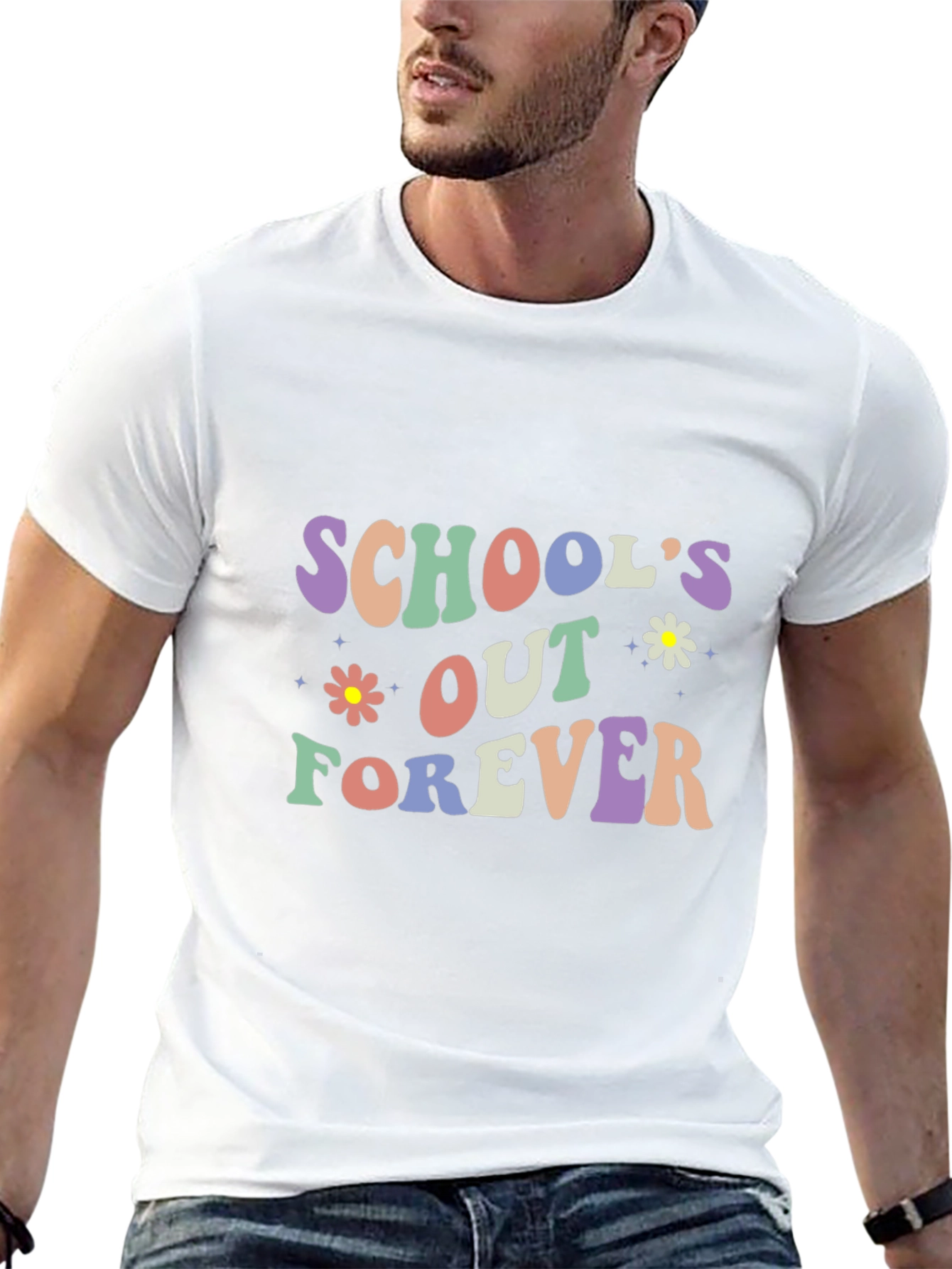 Schools Out Forever T-Shirt Retro Design