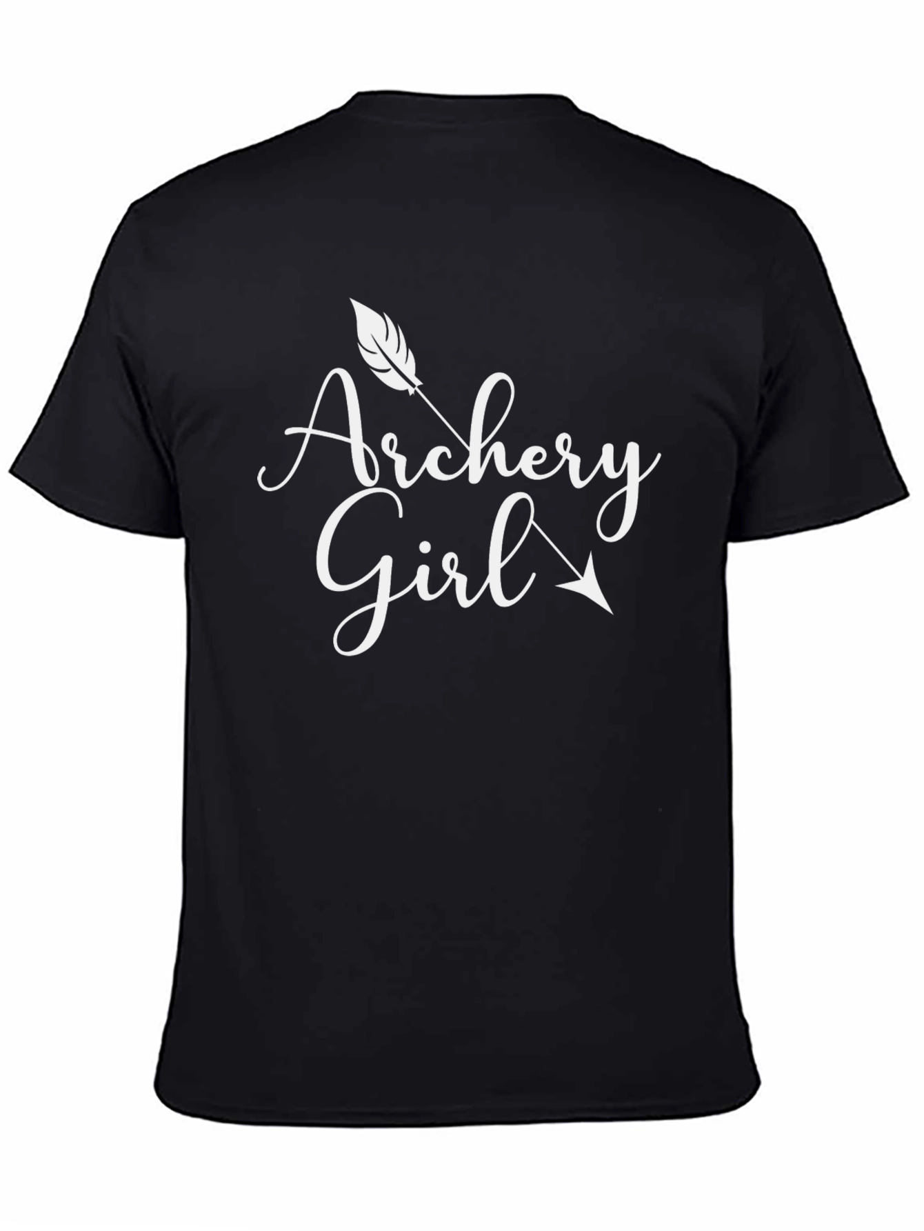 Archery Girl T-Shirt - Cute Archer Arrow Design