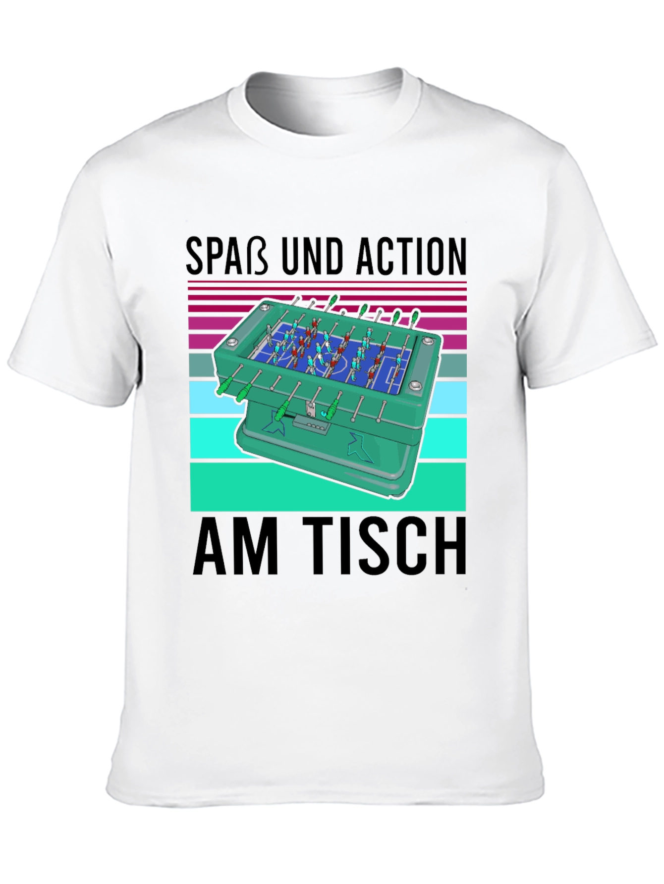 Fun Foosball Table Graphic Tee