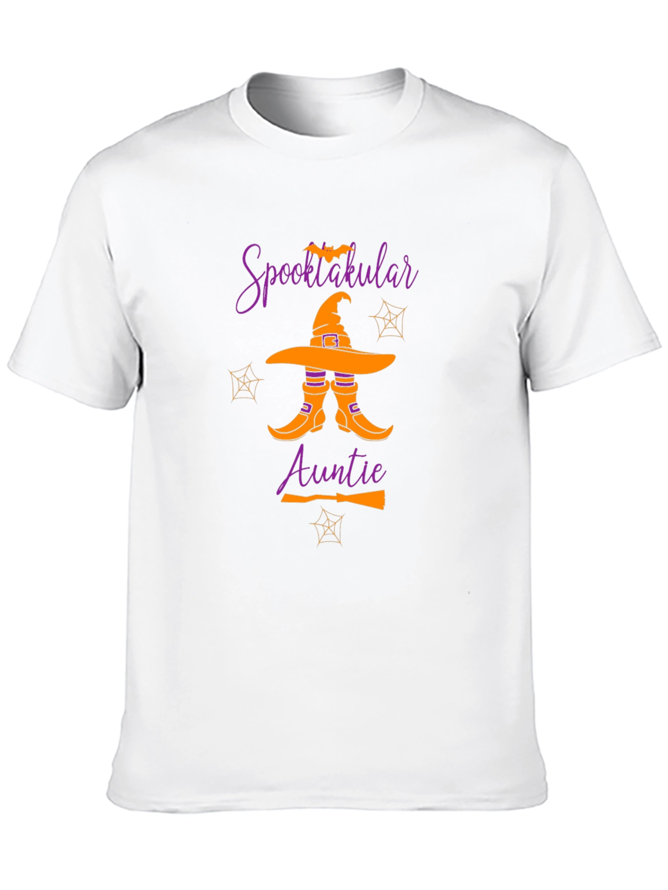 Spooktacular Auntie Halloween T-Shirt