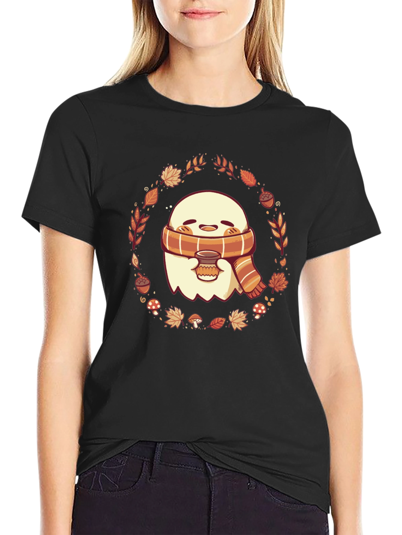 Autumn Ghost Comfort T-Shirt