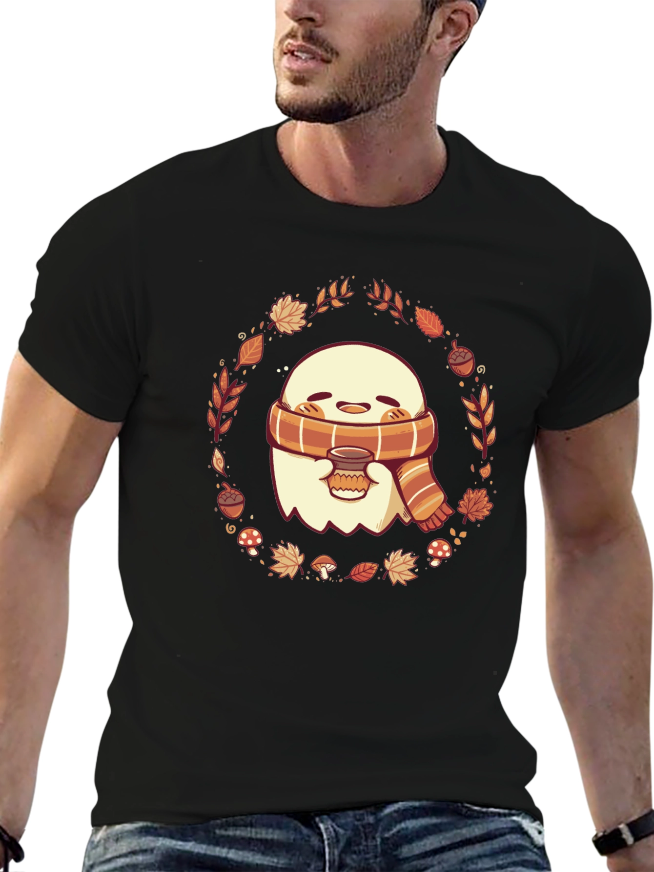 Autumn Ghost Comfort T-Shirt