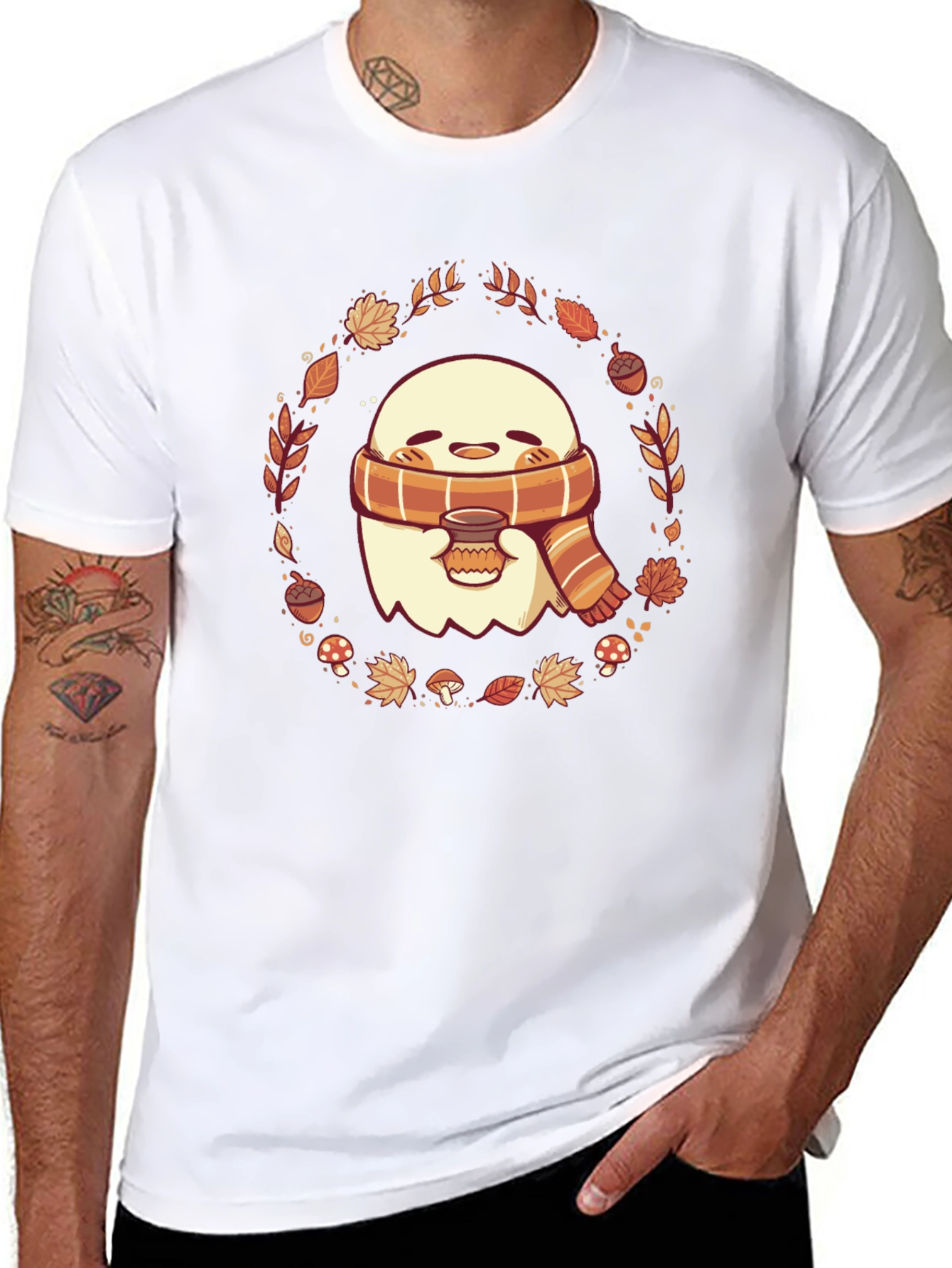 Autumn Ghost Comfort T-Shirt