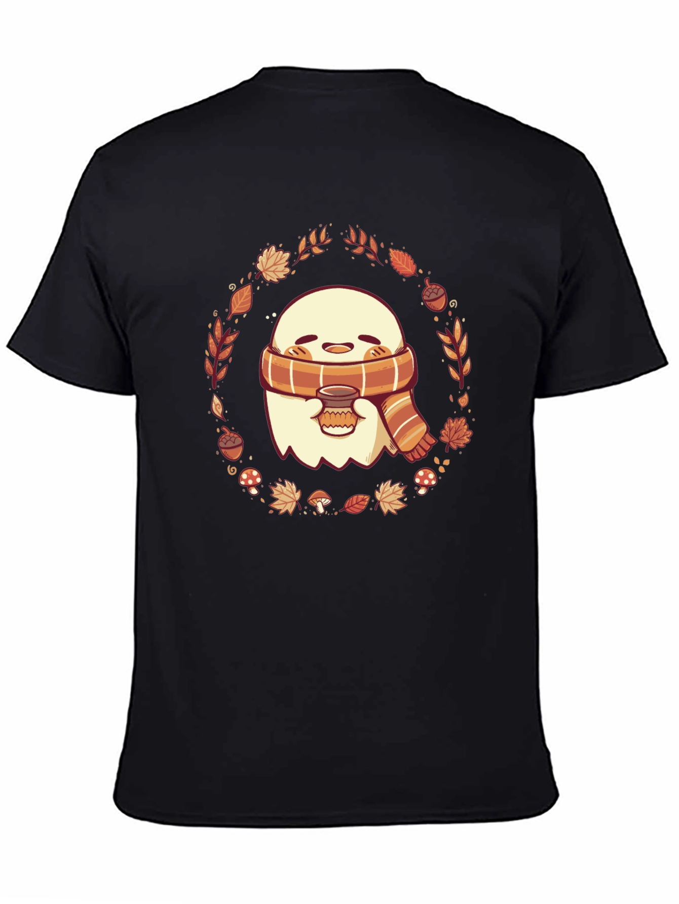 Autumn Ghost Comfort T-Shirt