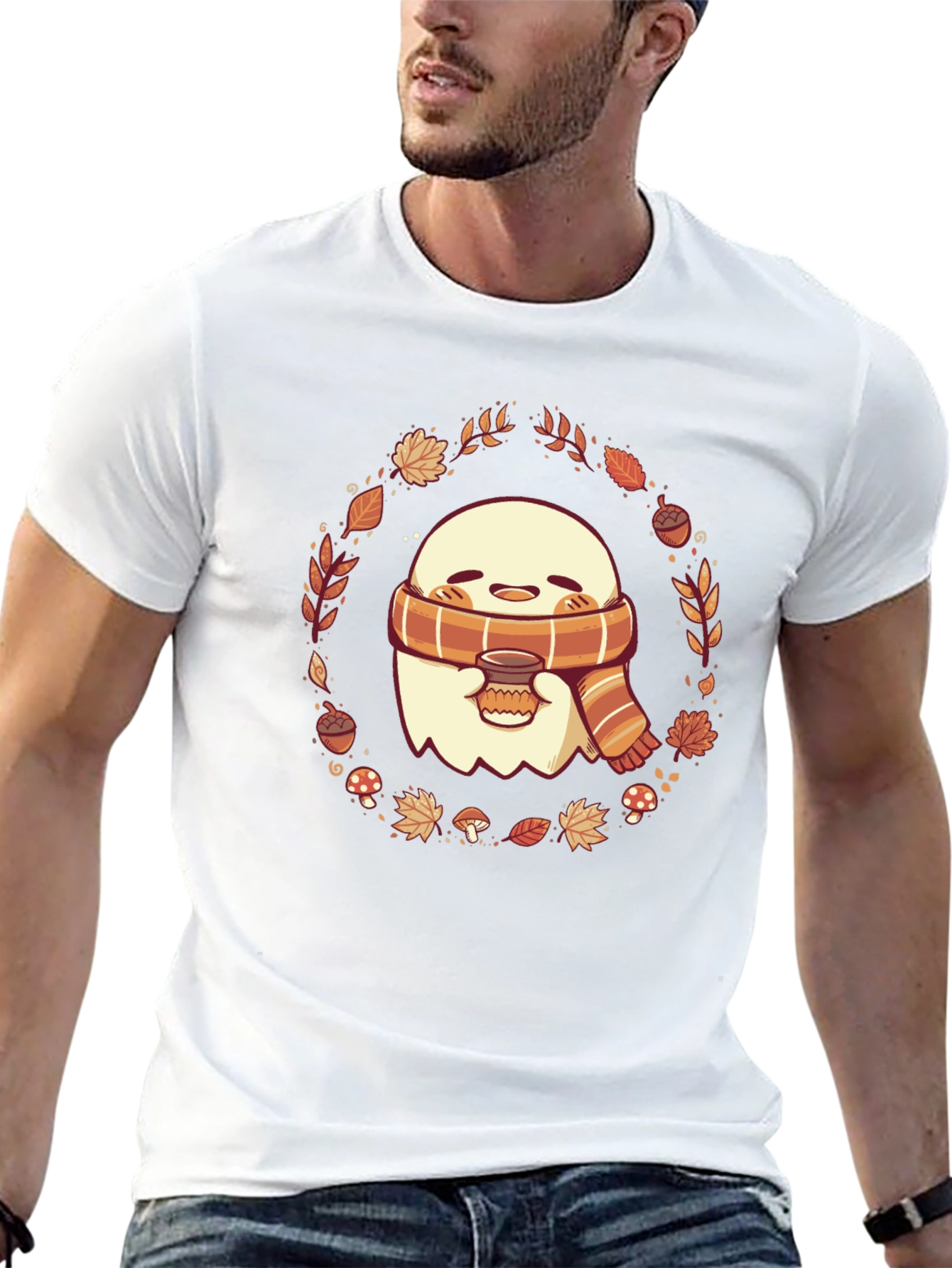 Autumn Ghost Comfort T-Shirt