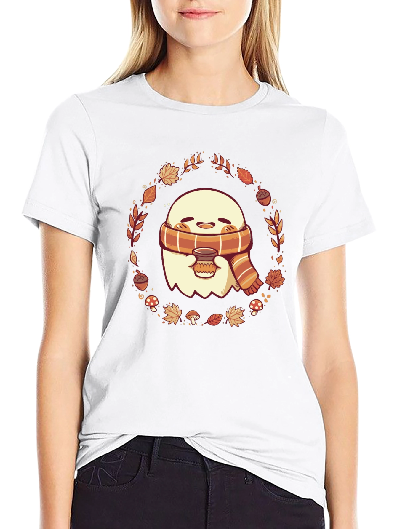 Autumn Ghost Comfort T-Shirt