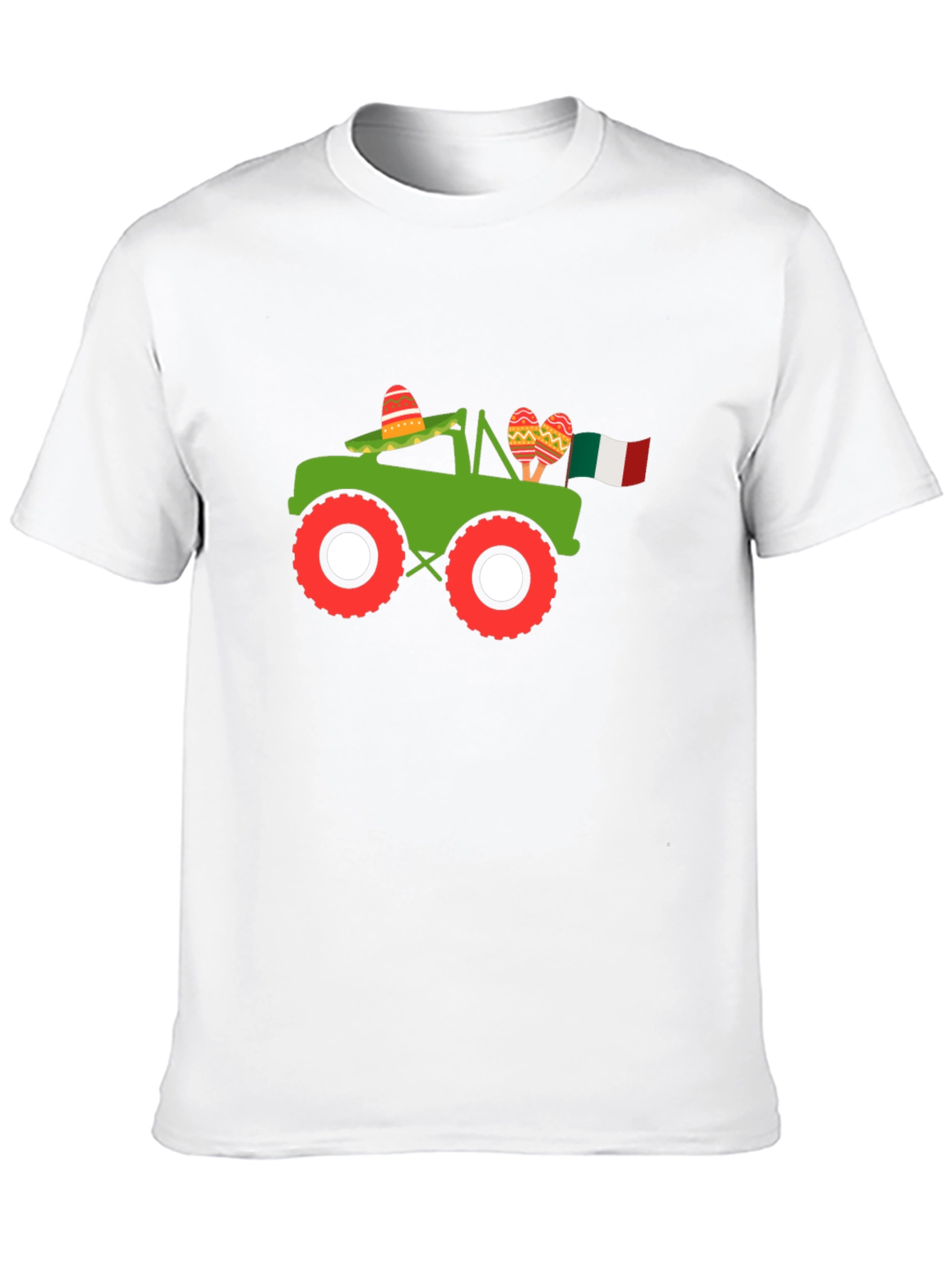 Cinco de Mayo Jeep T-Shirt
