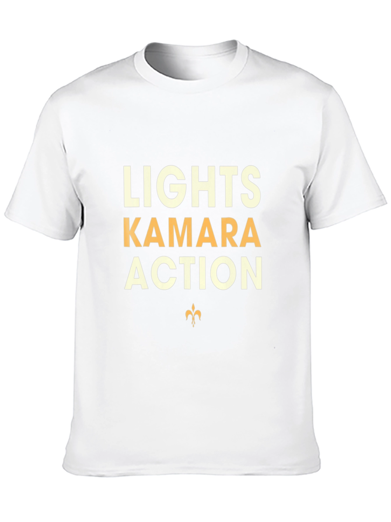 Lights Kamara Action Black T-Shirt