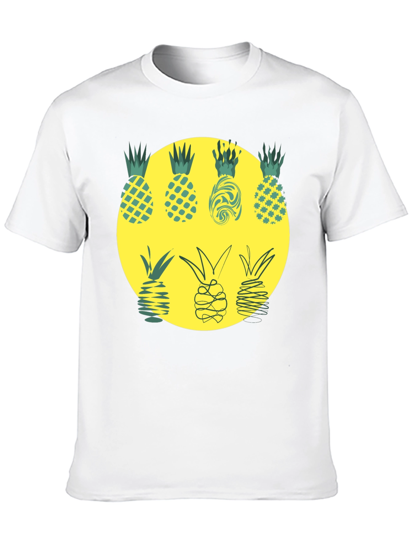 Funky Pineapple T-Shirt