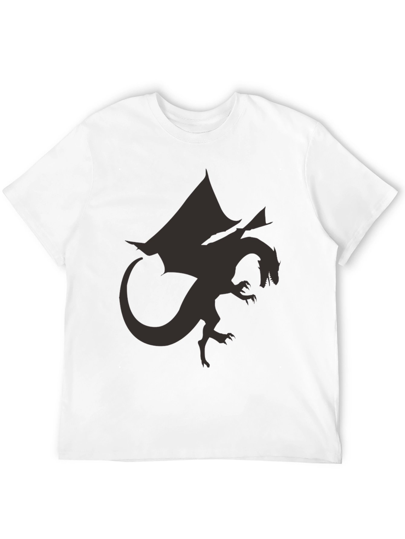 Dragon Graphic Black T-Shirt