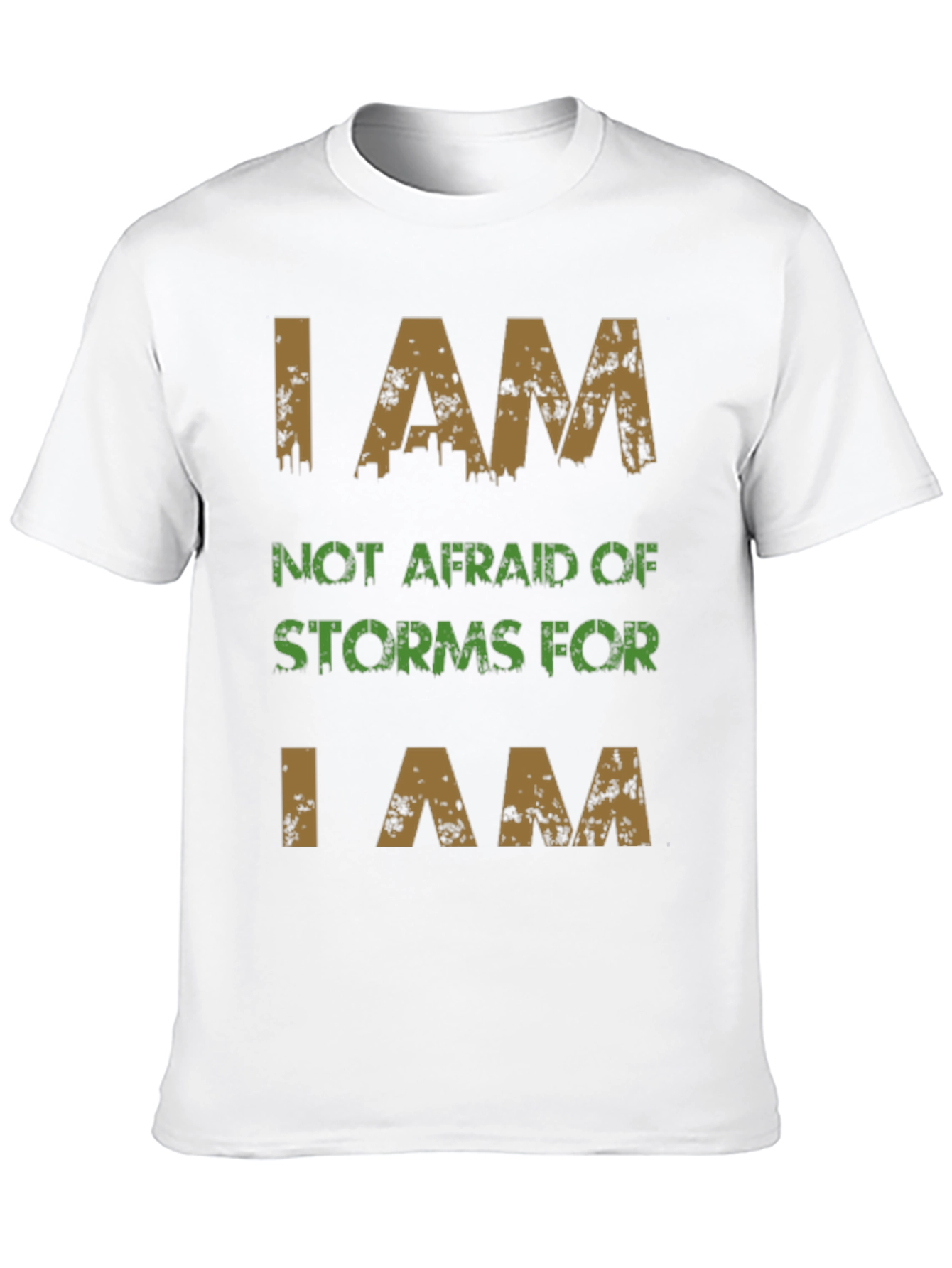 I AM T-Shirt - Fearless Storm Warrior