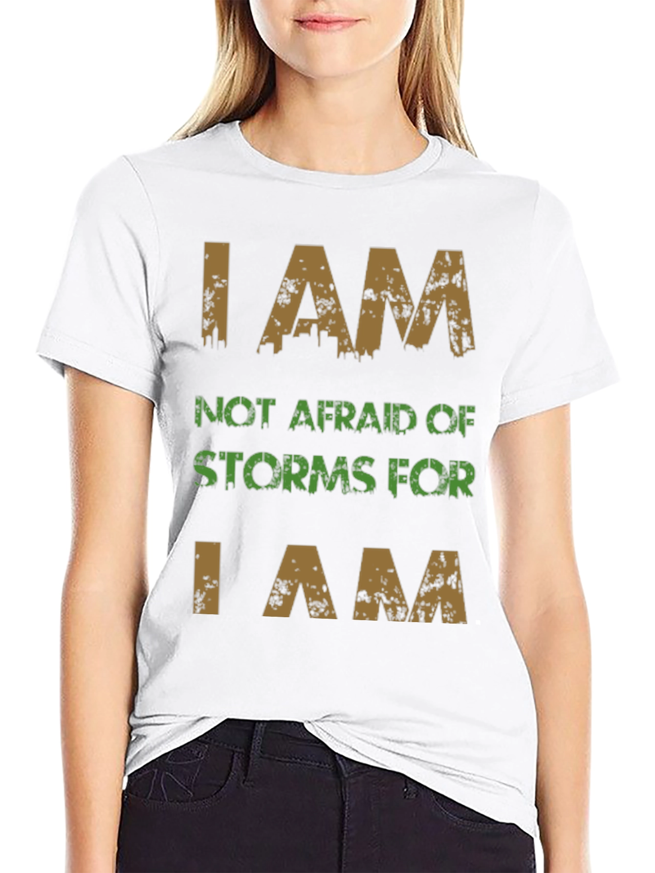 I AM T-Shirt - Fearless Storm Warrior