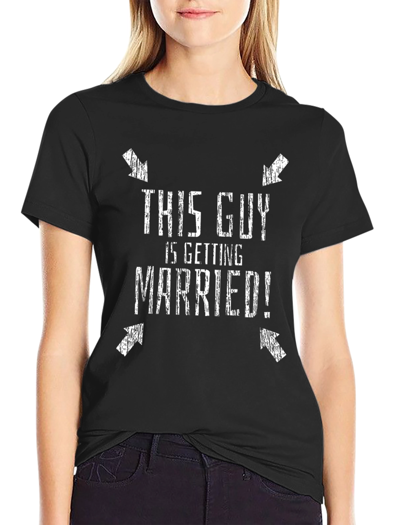 This Guy Is Getting Married! T-Shirt