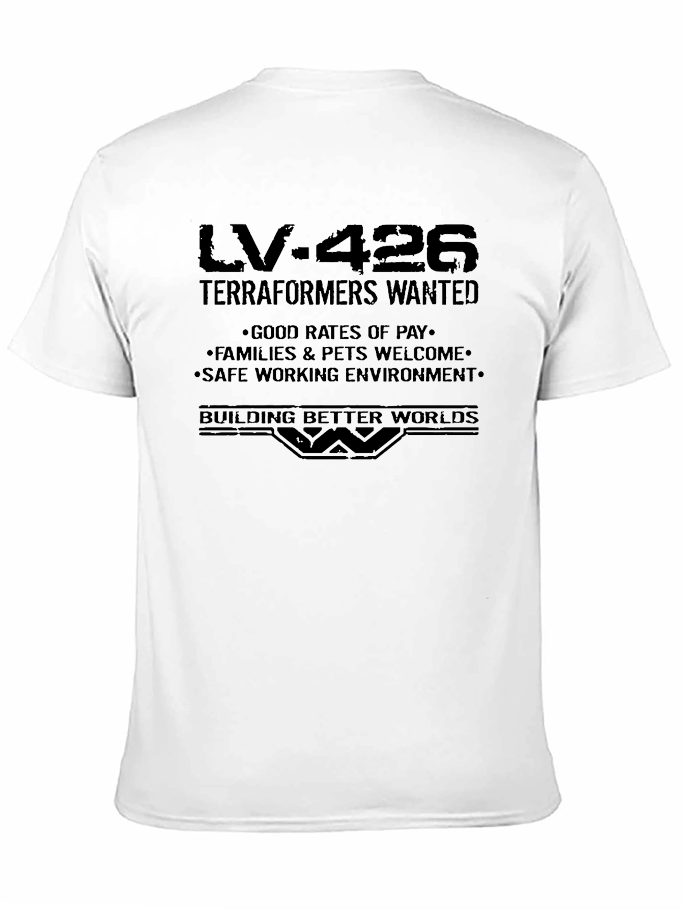 LV-426 Terraformers Wanted T-Shirt