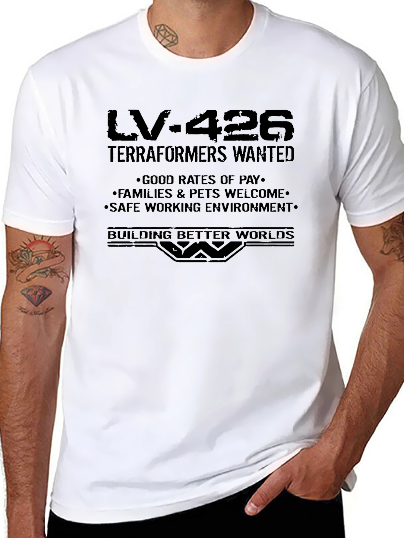 LV-426 Terraformers Wanted T-Shirt