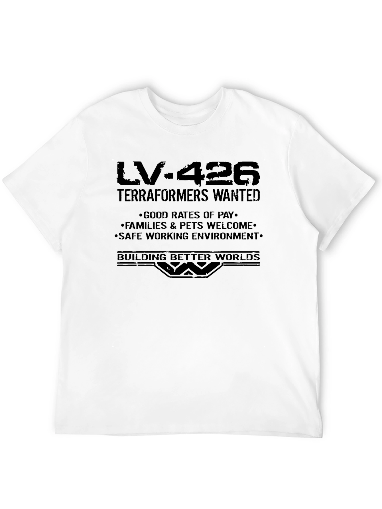 LV-426 Terraformers Wanted T-Shirt