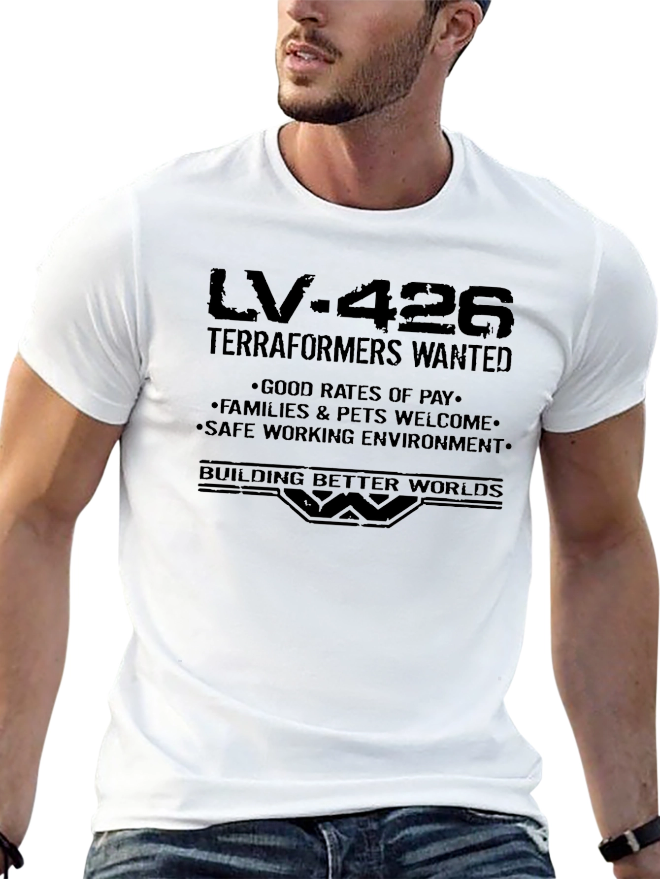 LV-426 Terraformers Wanted T-Shirt
