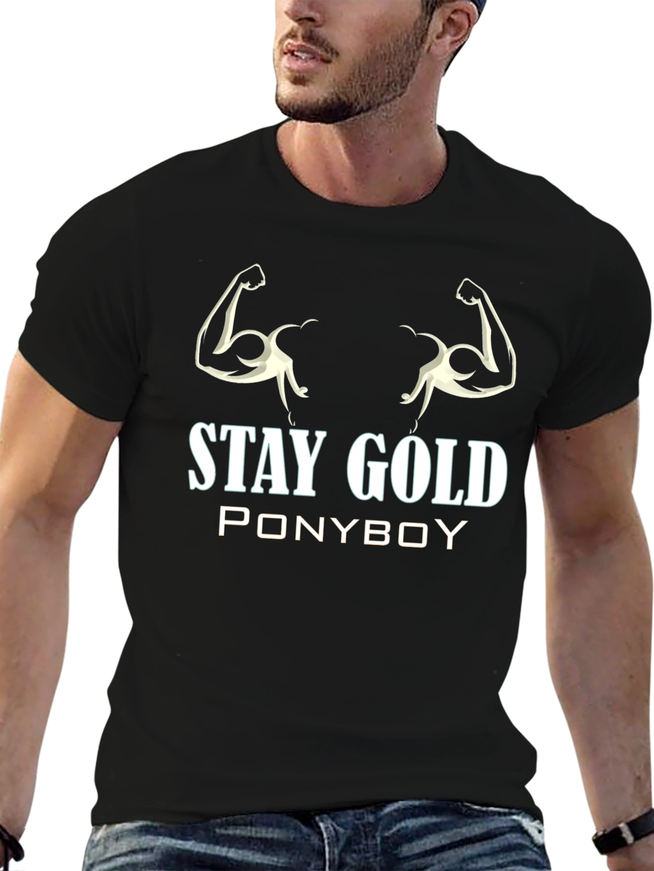 Stay Gold Ponyboy Graphic T-Shirt