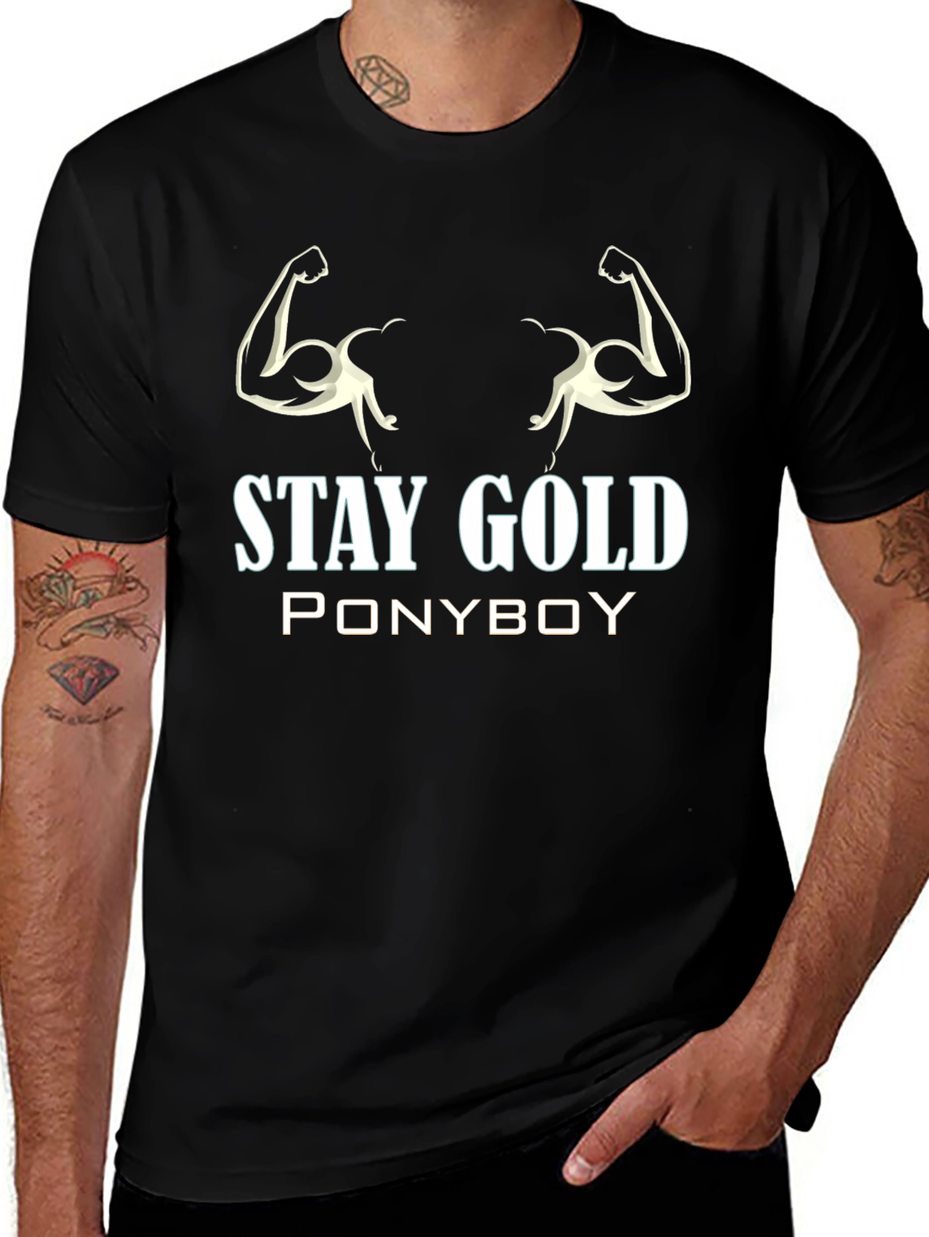 Stay Gold Ponyboy Graphic T-Shirt