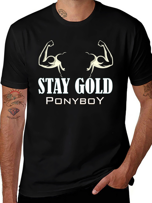 Stay Gold Ponyboy Graphic T-Shirt