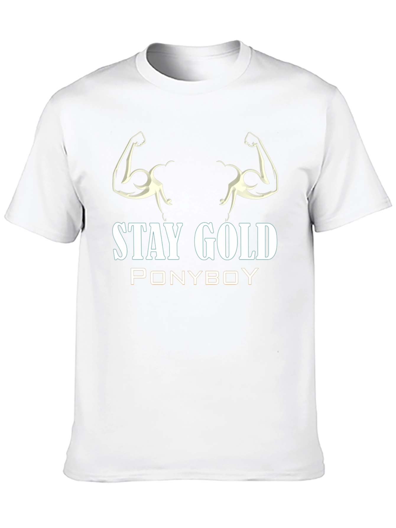 Stay Gold Ponyboy Graphic T-Shirt