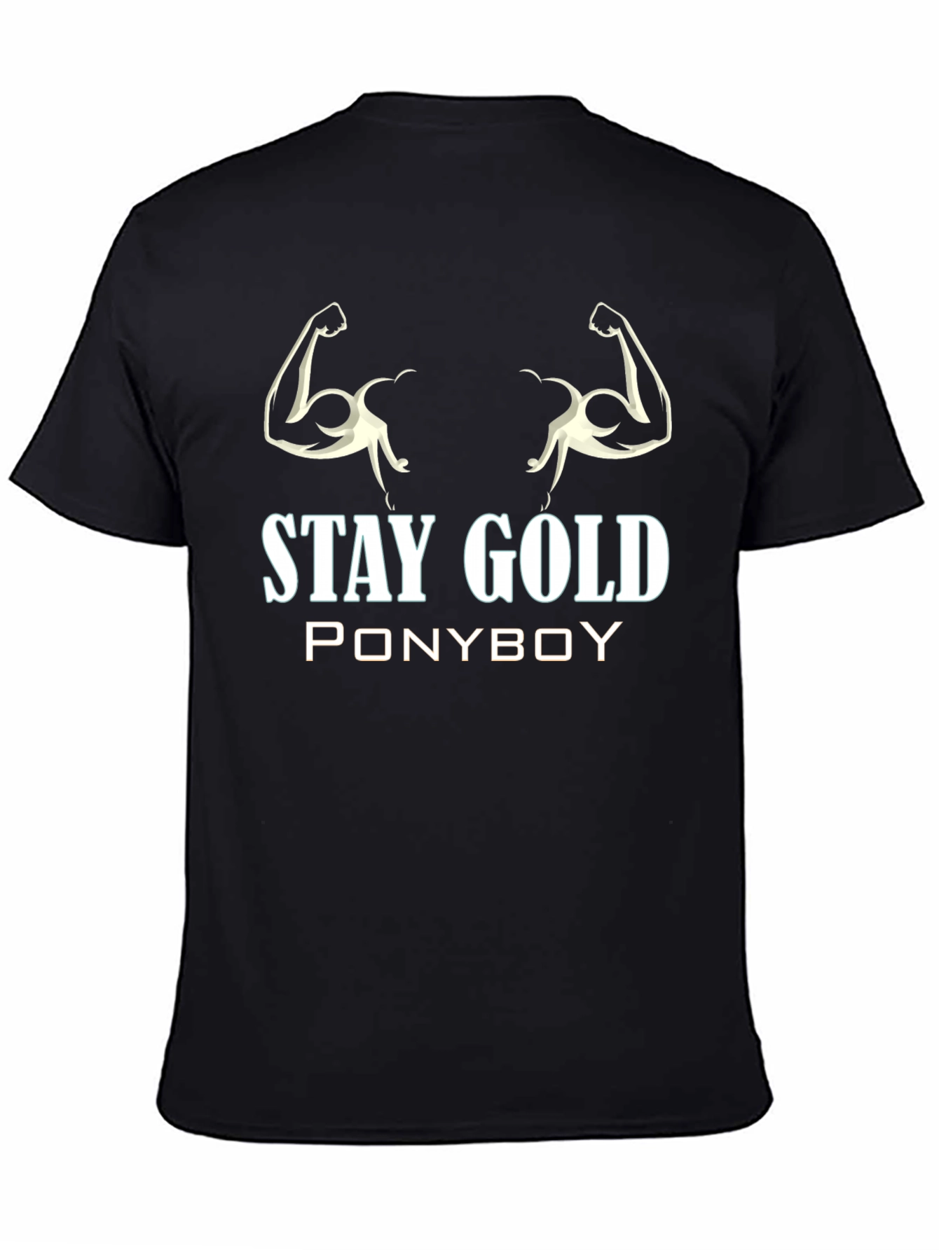 Stay Gold Ponyboy Graphic T-Shirt
