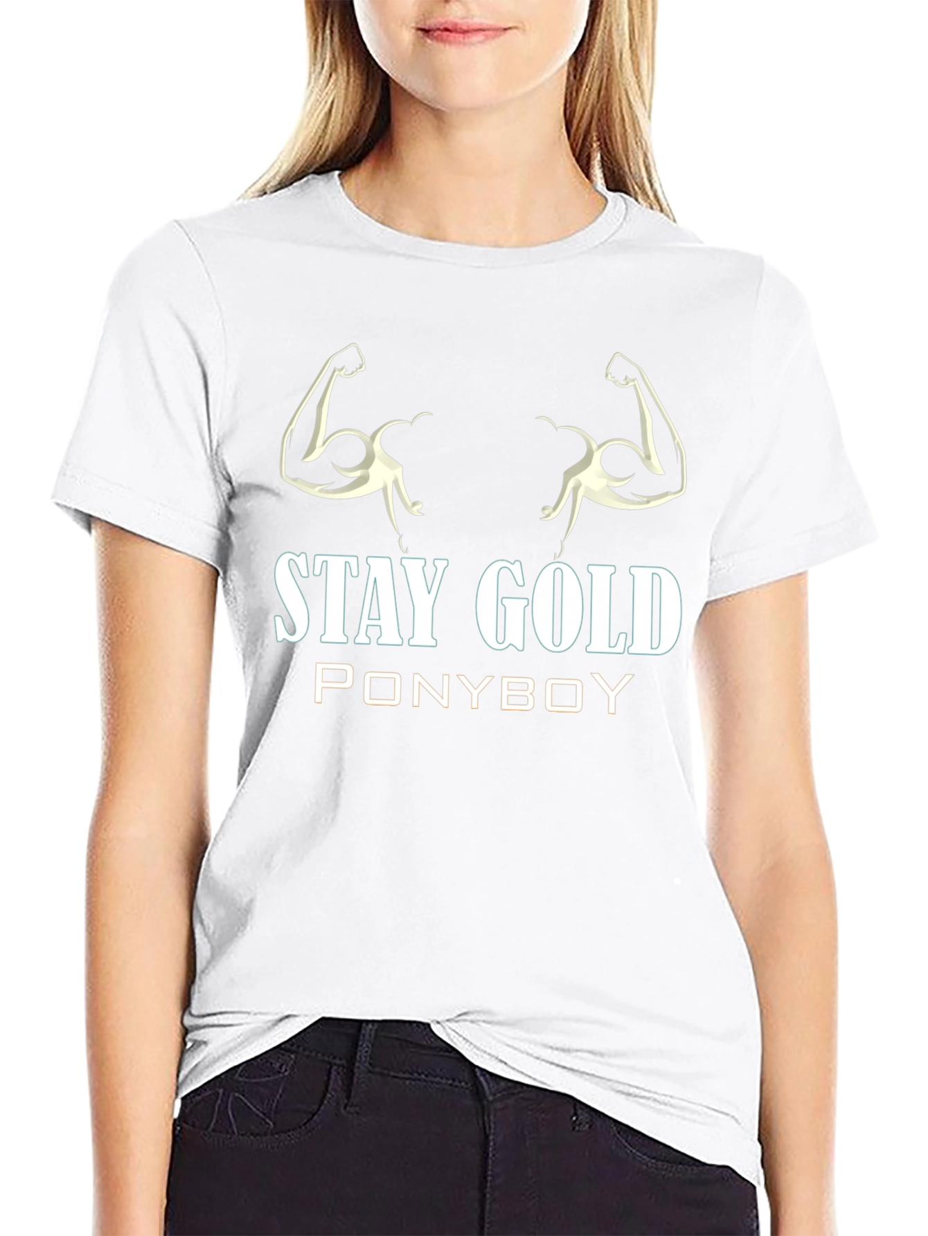 Stay Gold Ponyboy Graphic T-Shirt