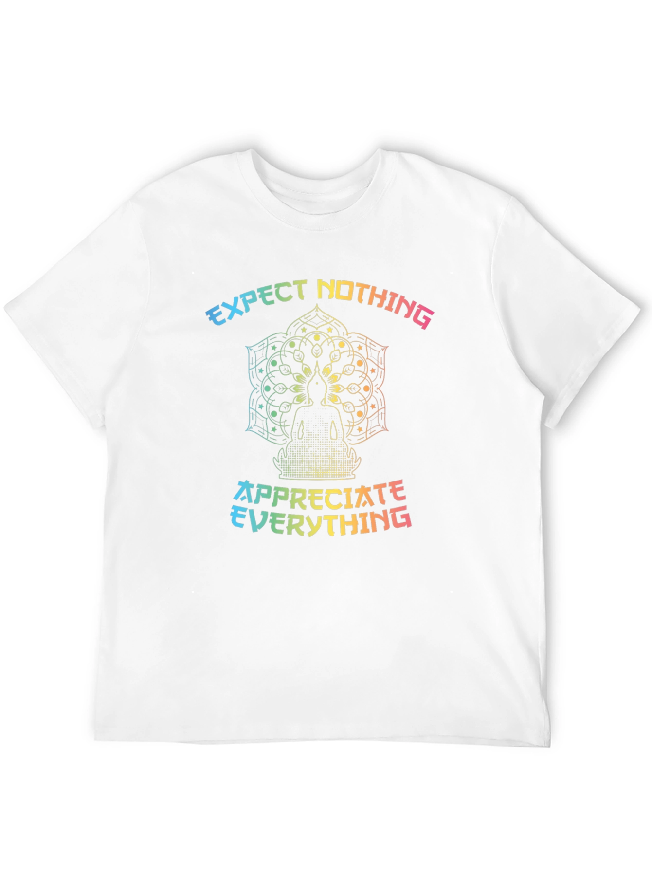 Expect Nothing Appreciate Everything Graphic Tee