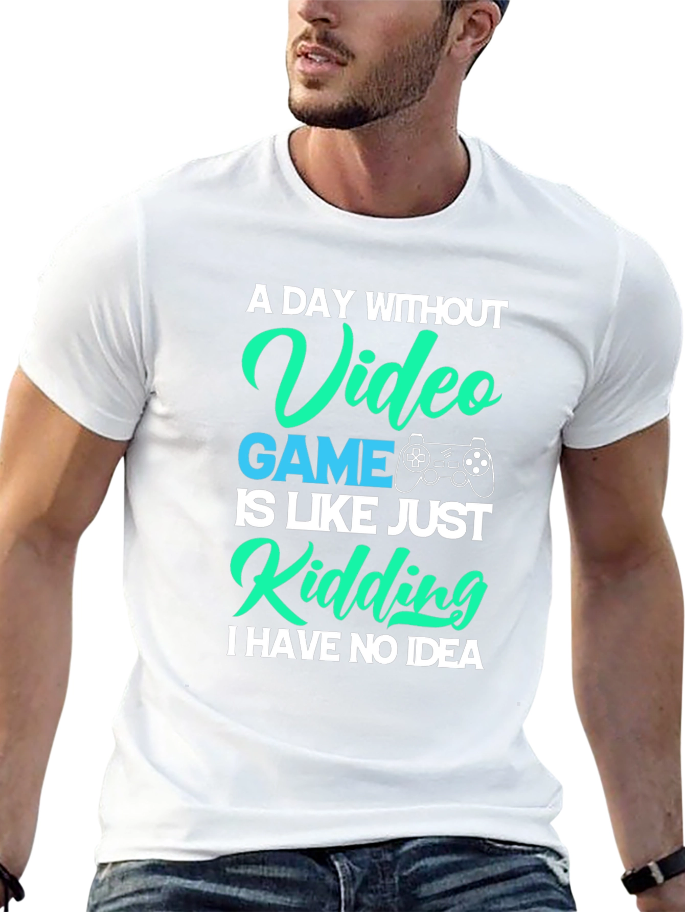 Funny Gamer T-Shirt: Video Game Humor