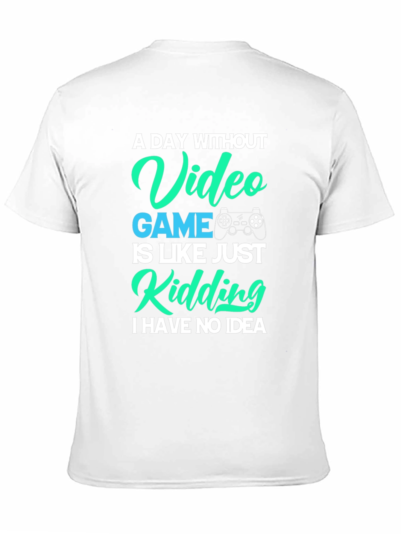 Funny Gamer T-Shirt: Video Game Humor