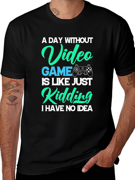 Funny Gamer T-Shirt: Video Game Humor