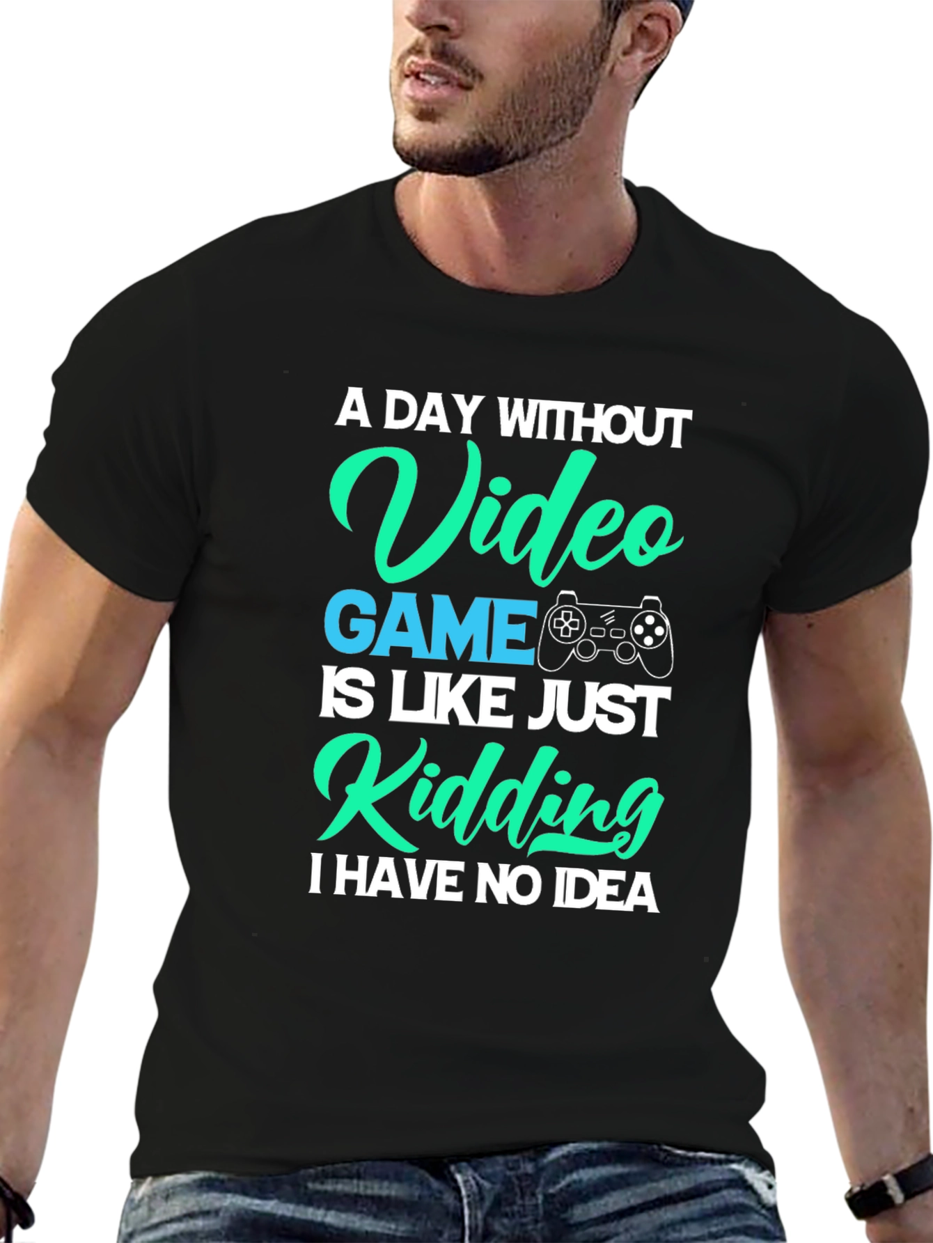 Funny Gamer T-Shirt: Video Game Humor