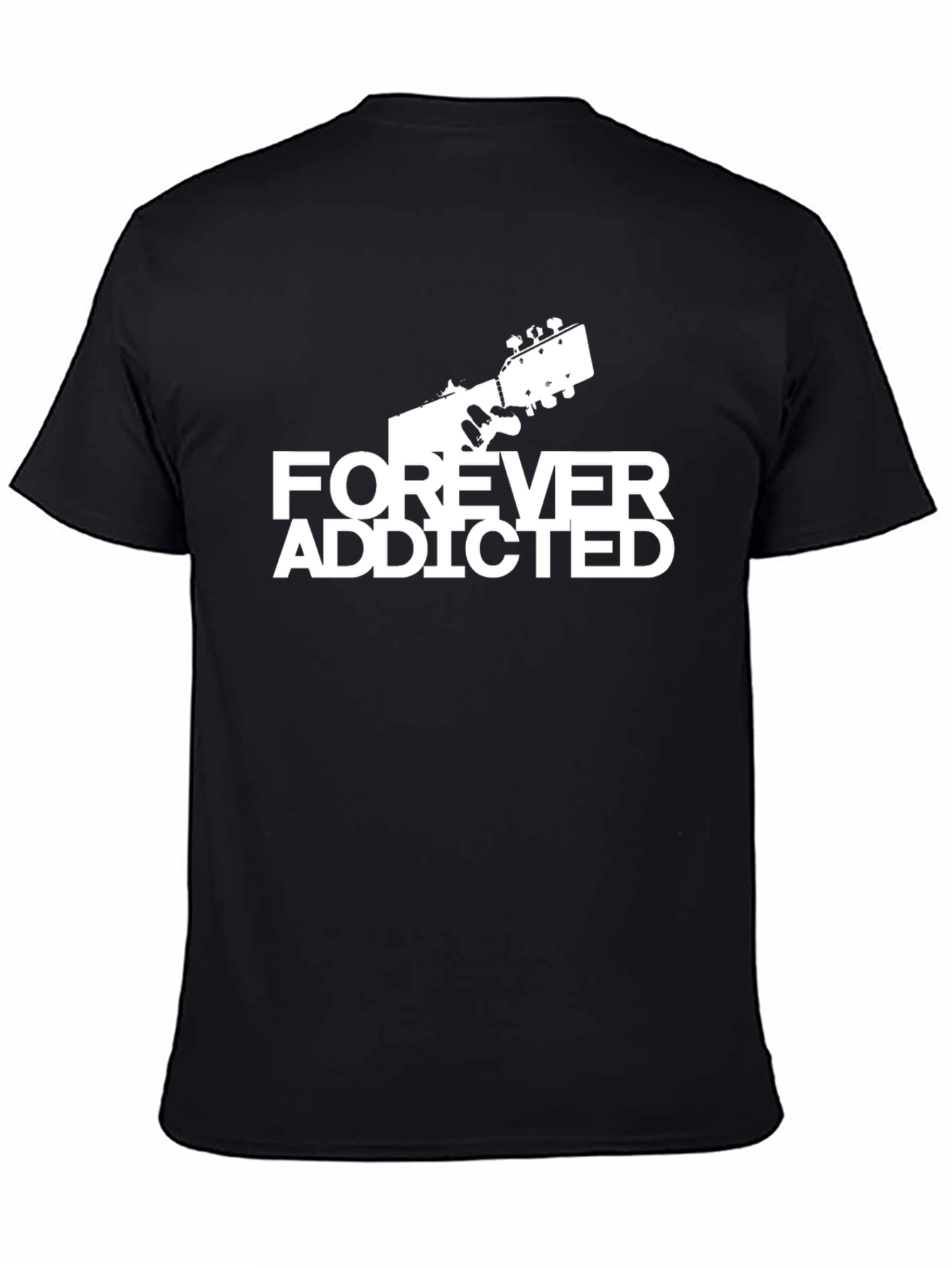 Forever Addicted Guitar T-Shirt