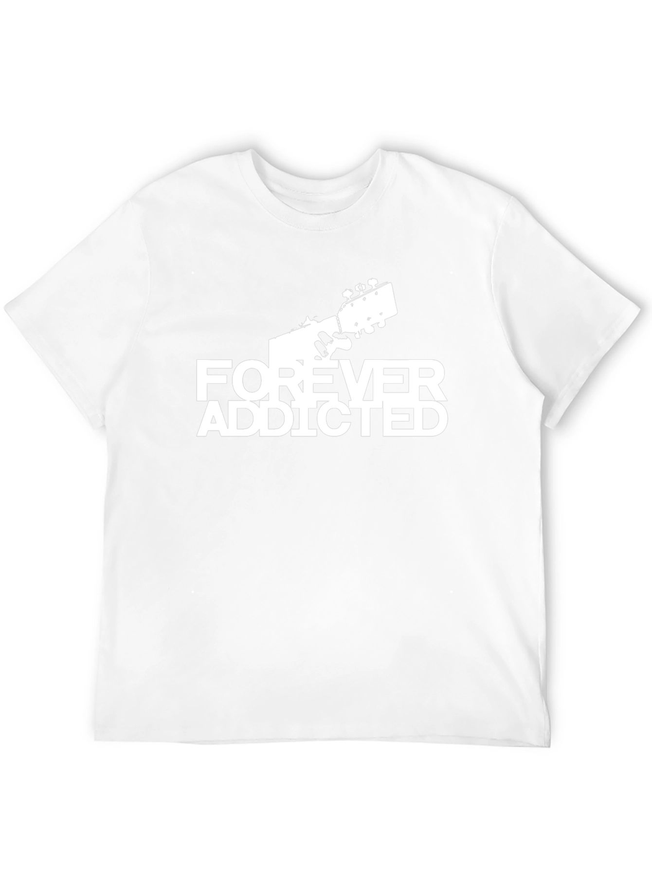 Forever Addicted Guitar T-Shirt