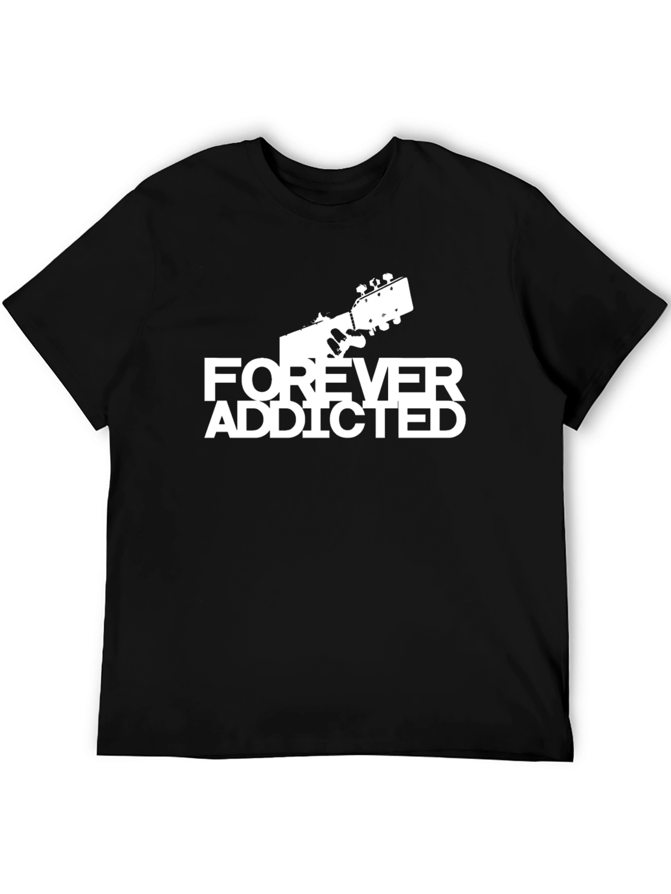 Forever Addicted Guitar T-Shirt