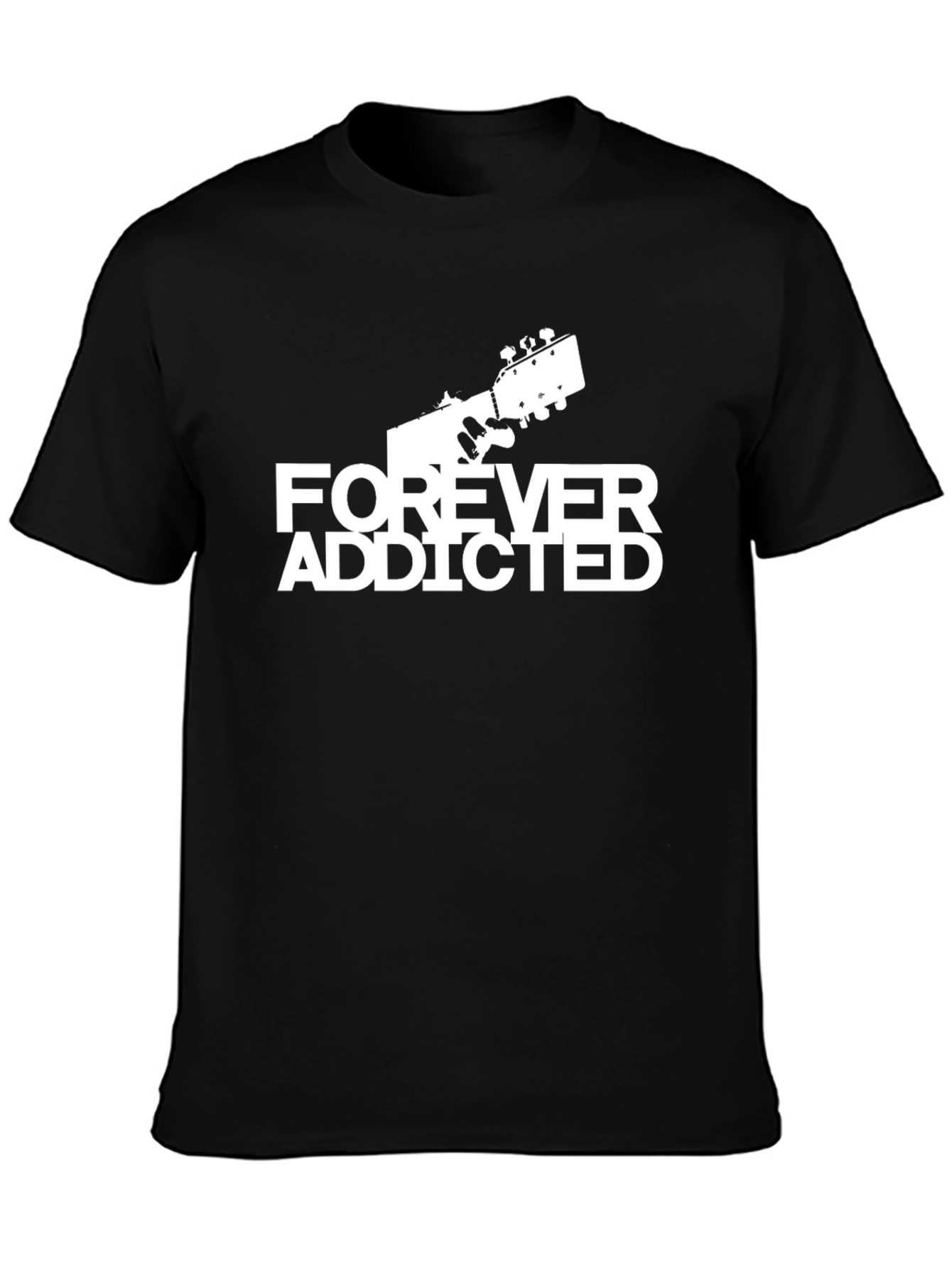 Forever Addicted Guitar T-Shirt