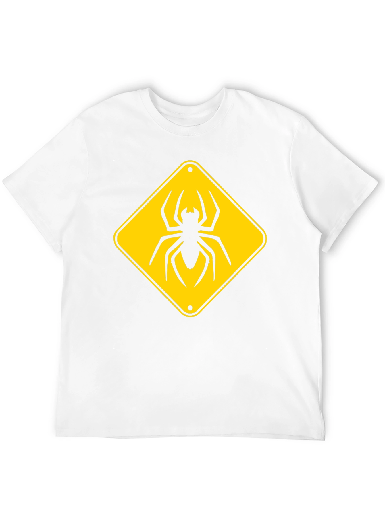 Warning: Spider Crossing T-Shirt