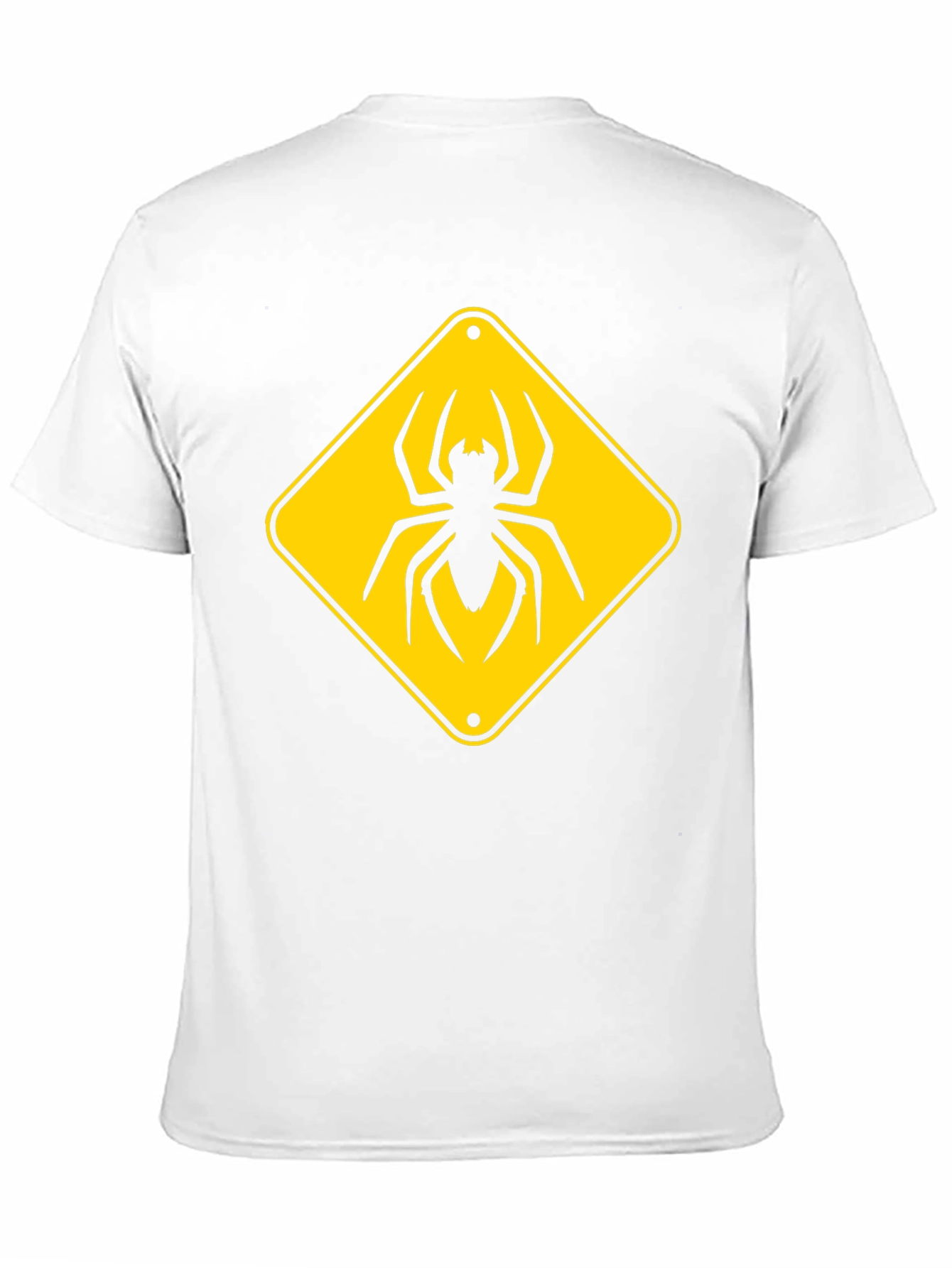 Warning: Spider Crossing T-Shirt