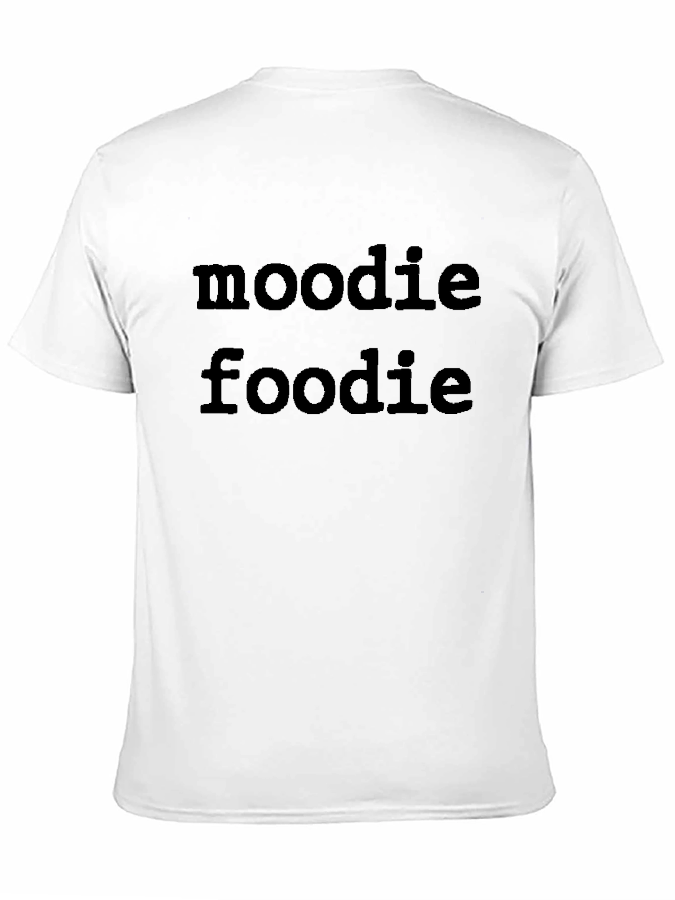 Moodie Foodie T-Shirt - Comfort Fit