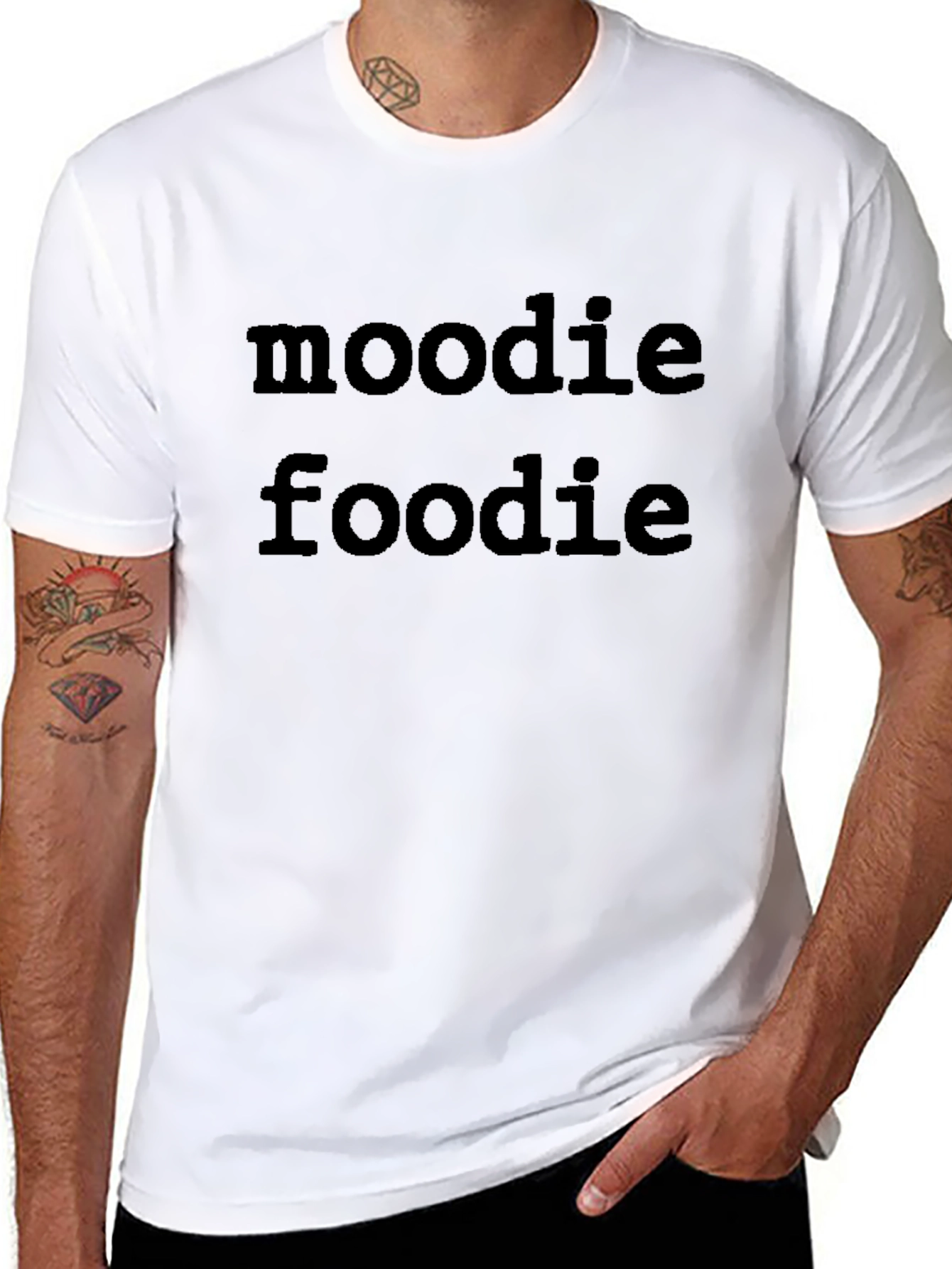 Moodie Foodie T-Shirt - Comfort Fit