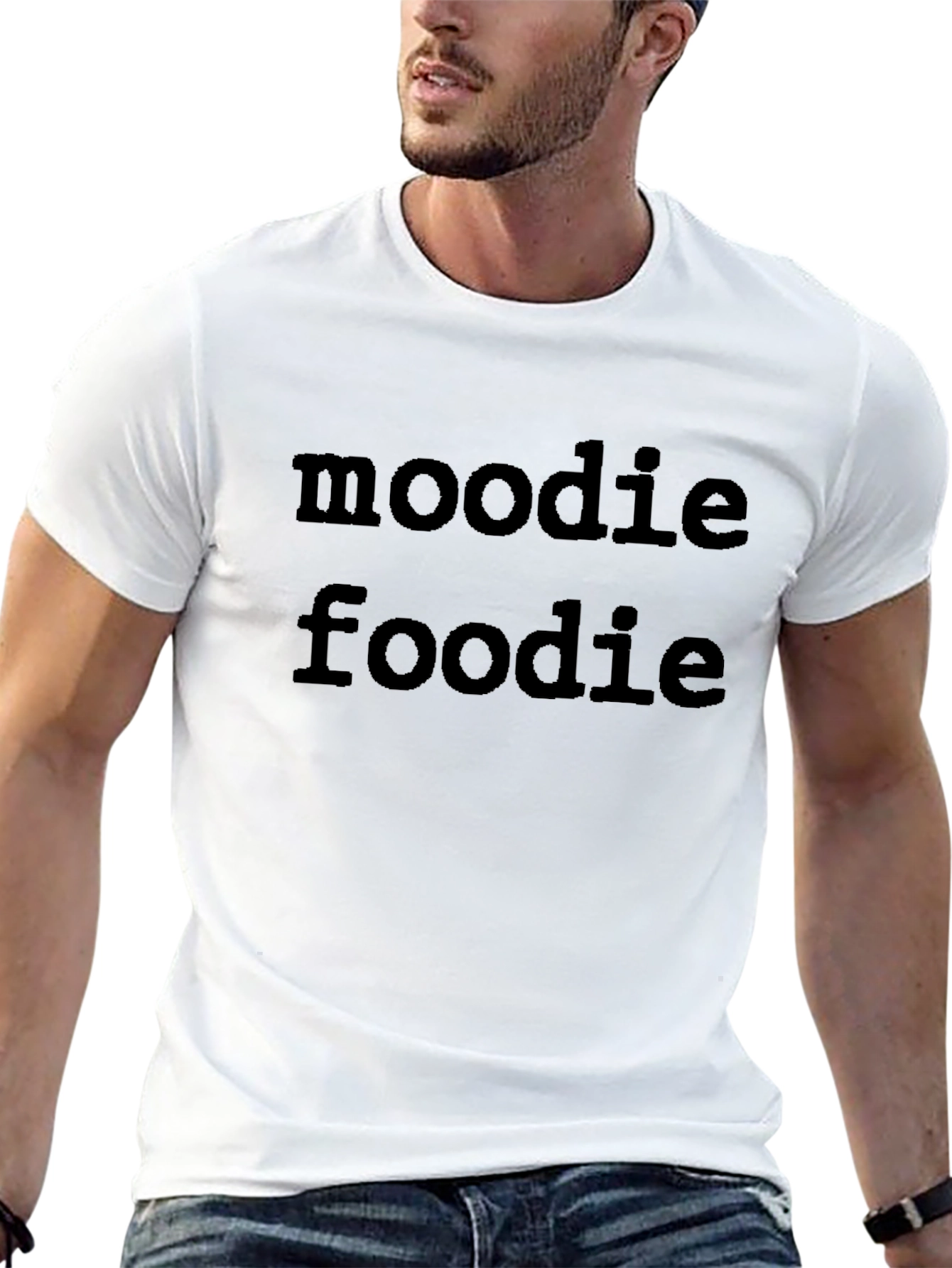 Moodie Foodie T-Shirt - Comfort Fit