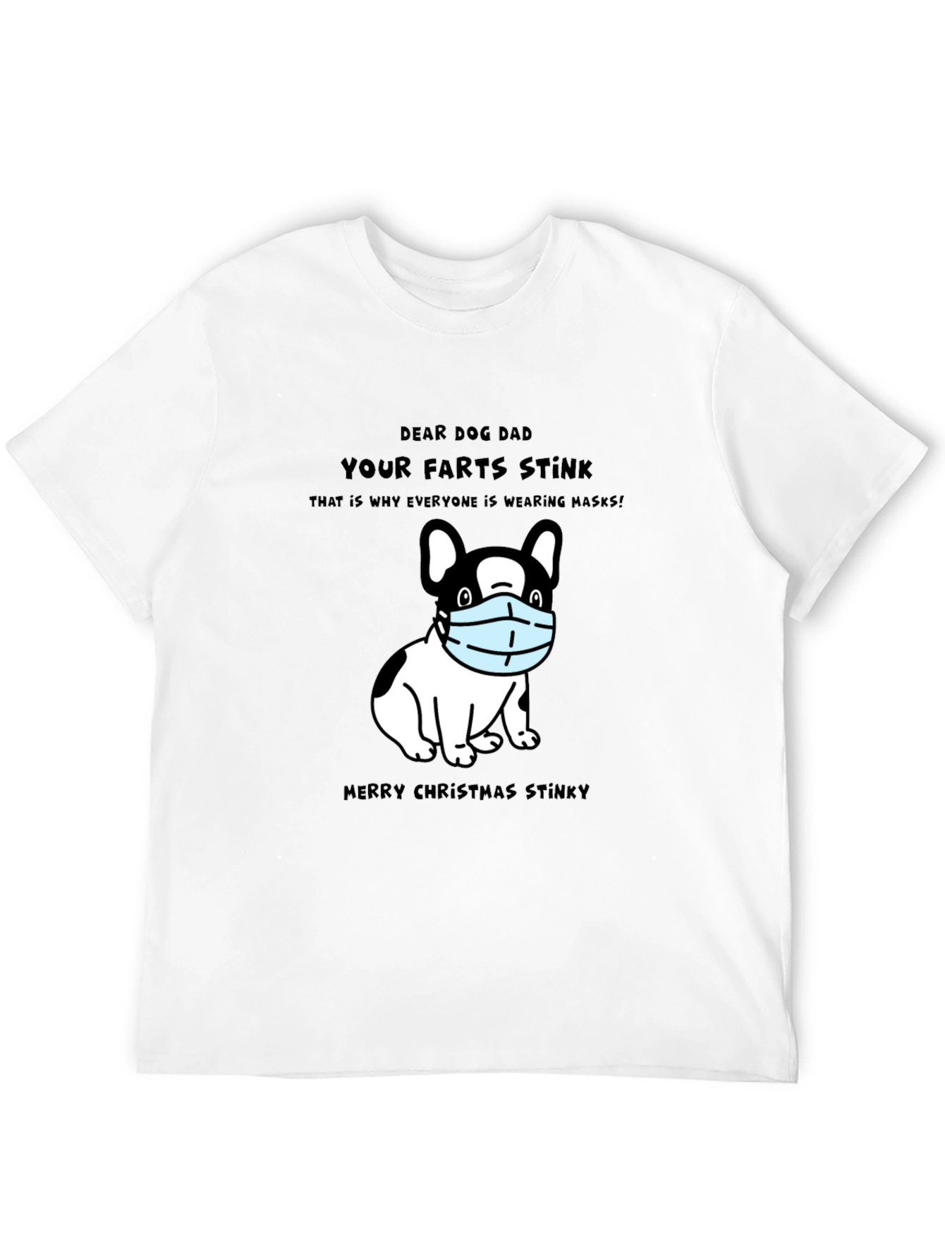 Dear Dog Dad T-Shirt