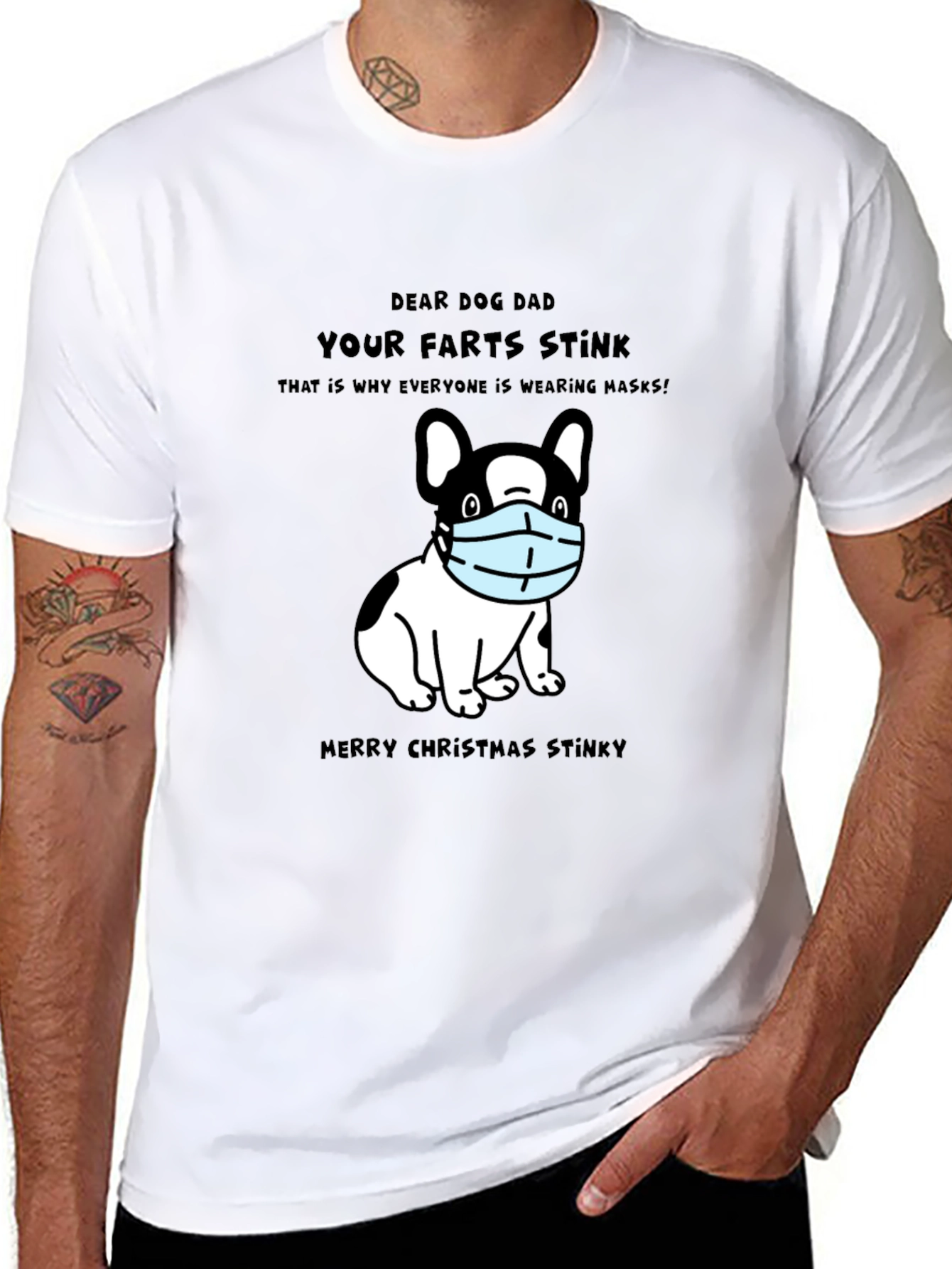 Dear Dog Dad T-Shirt