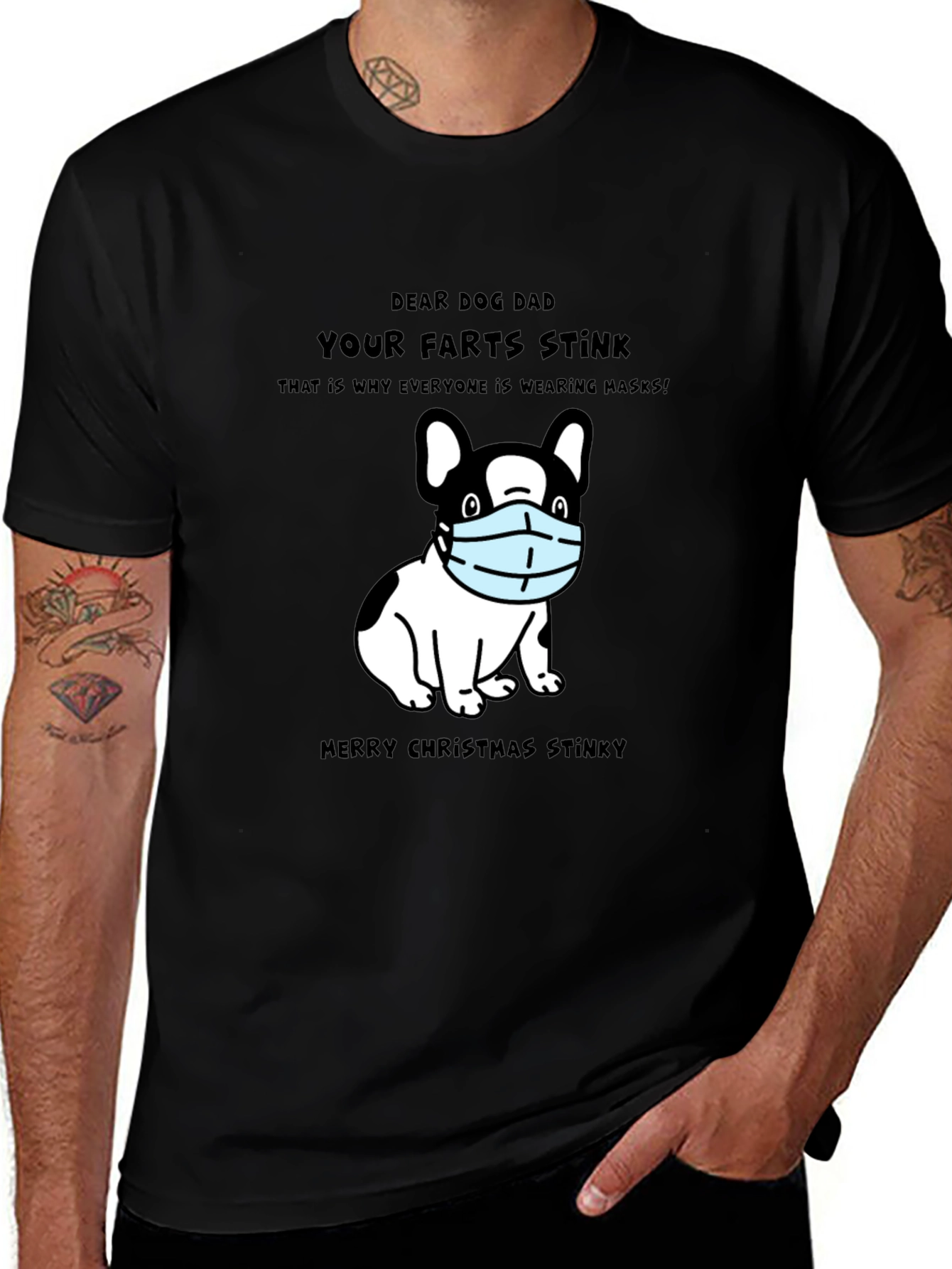 Dear Dog Dad T-Shirt