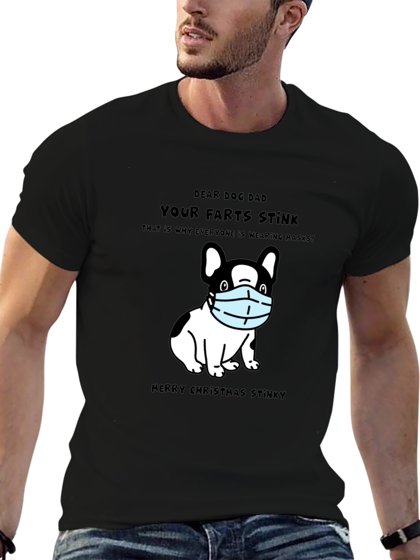 Dear Dog Dad T-Shirt